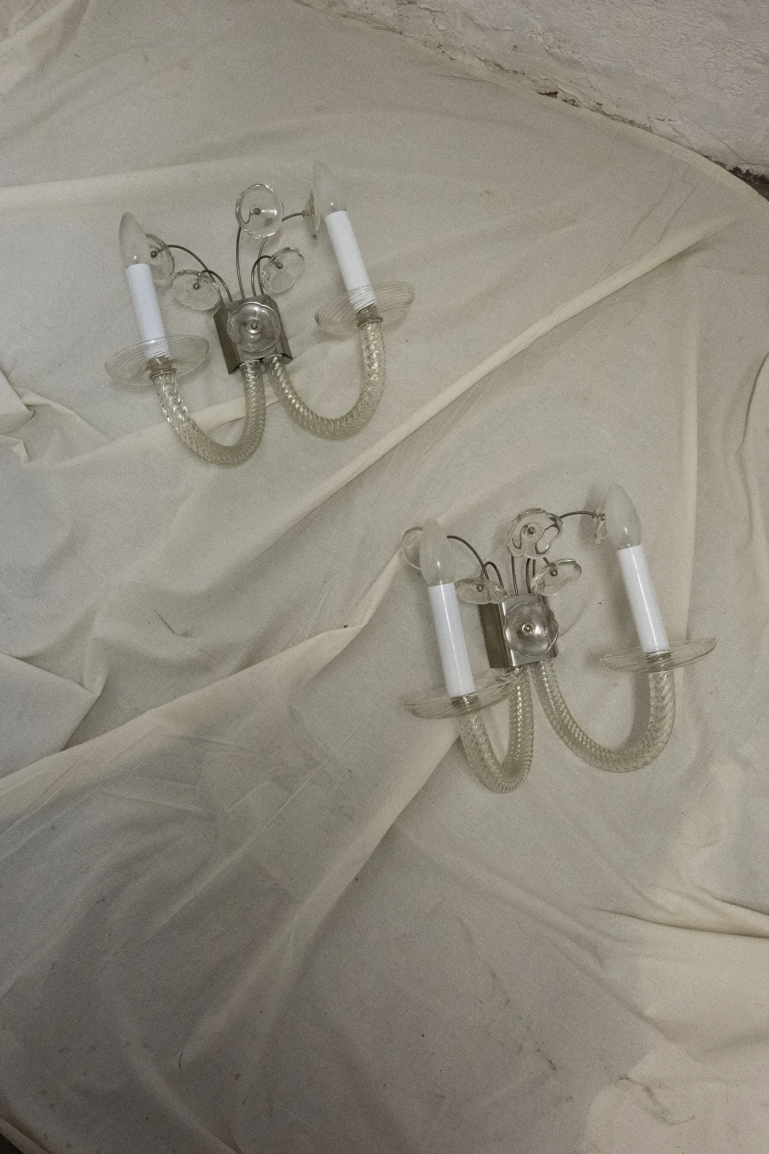 Murano glass sconces pair 1965 3.jpg
