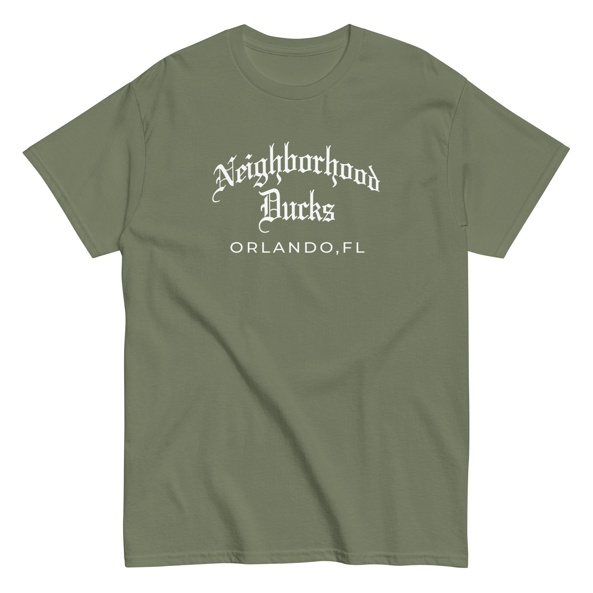 mens-classic-tee-military-green-front-64dffa4e9607d.png