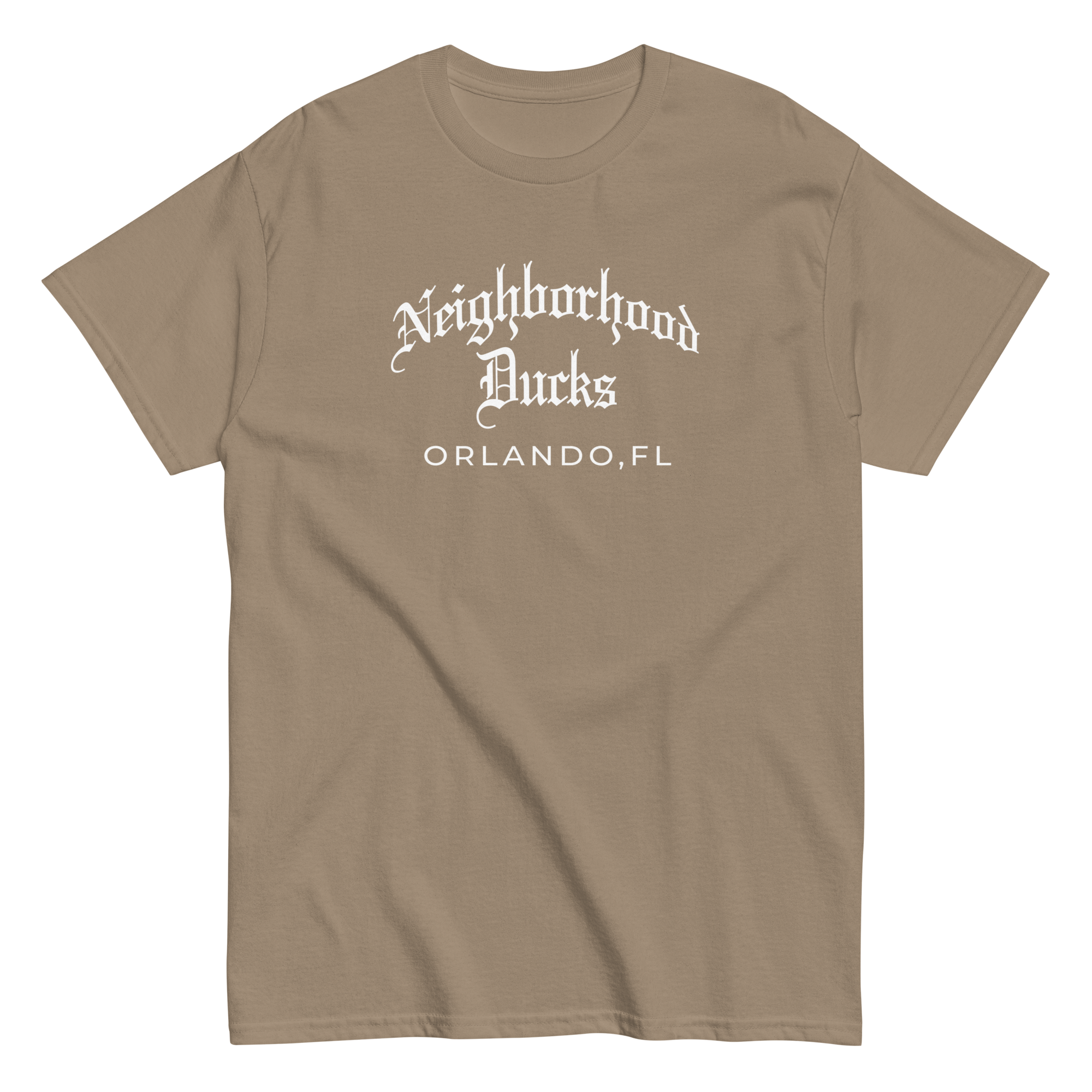 mens-classic-tee-brown-savana-front-64dffa4e9703b.png