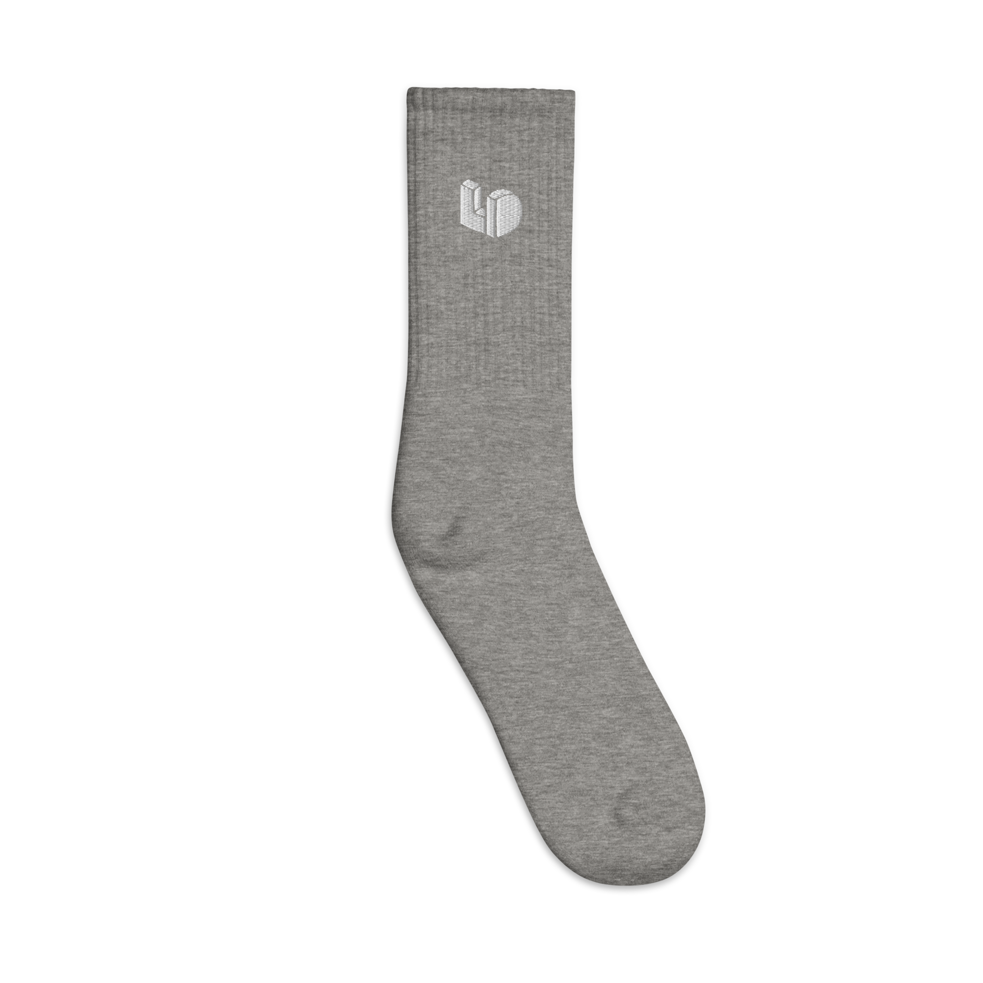 embroidered-crew-socks-heather-grey-outside-6597610e406a9.png