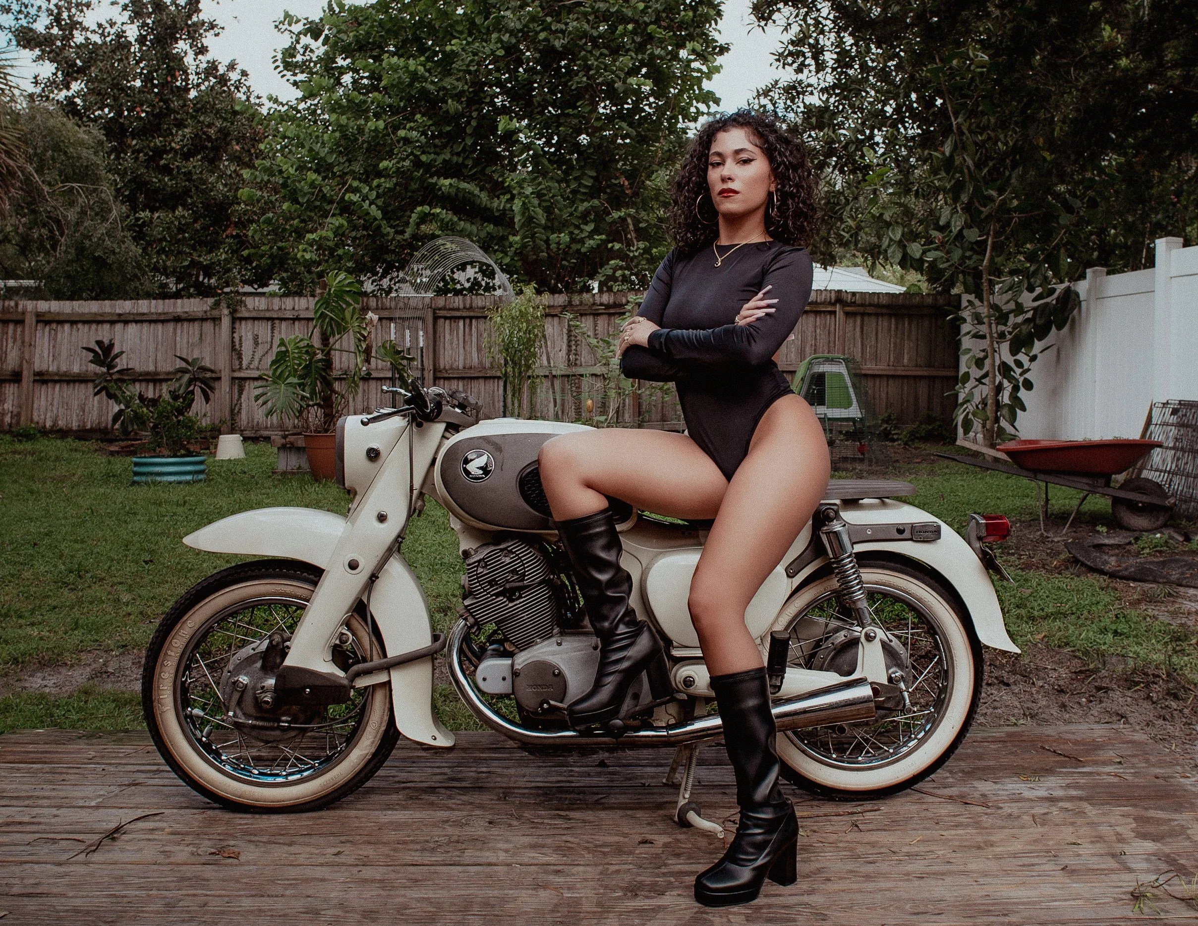 1965 Honda Dream 305 and Sio