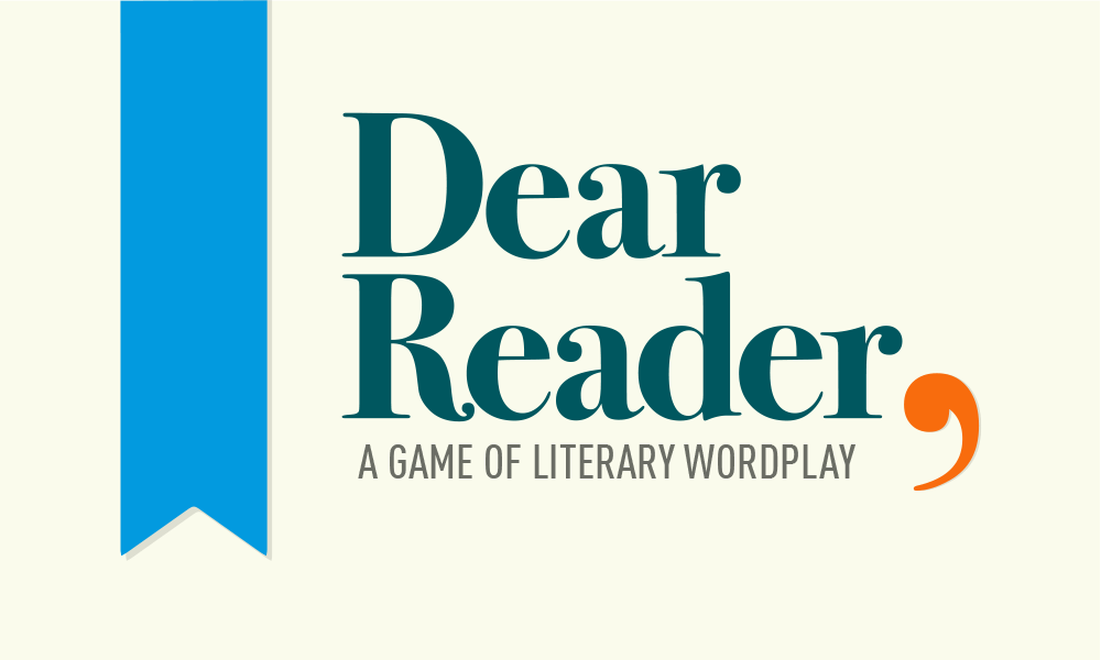 Dear Reader Logo PNG