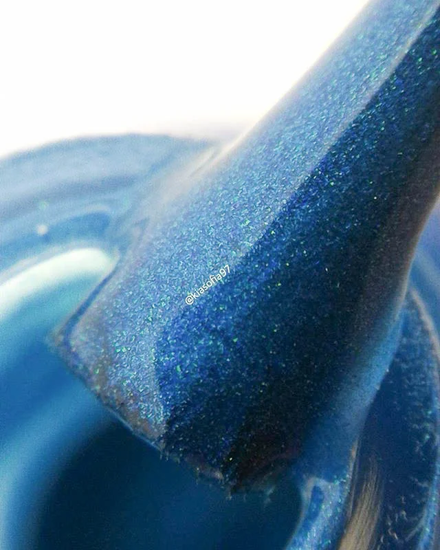 Breath of Poseidon - Blue Nail Polish