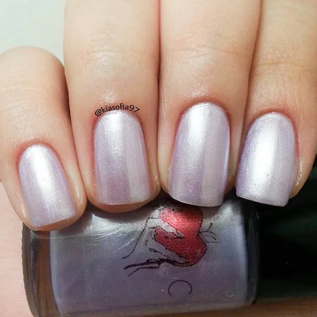 Icy Air - Purple Nail Polish