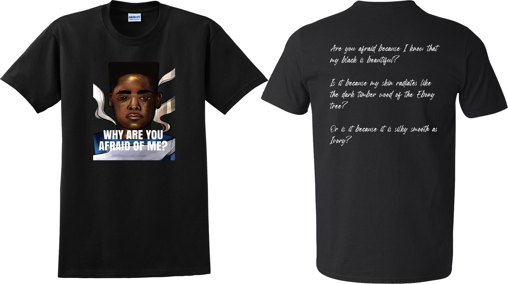 Why Are You Afraid of Me? Graphic T-Shirt