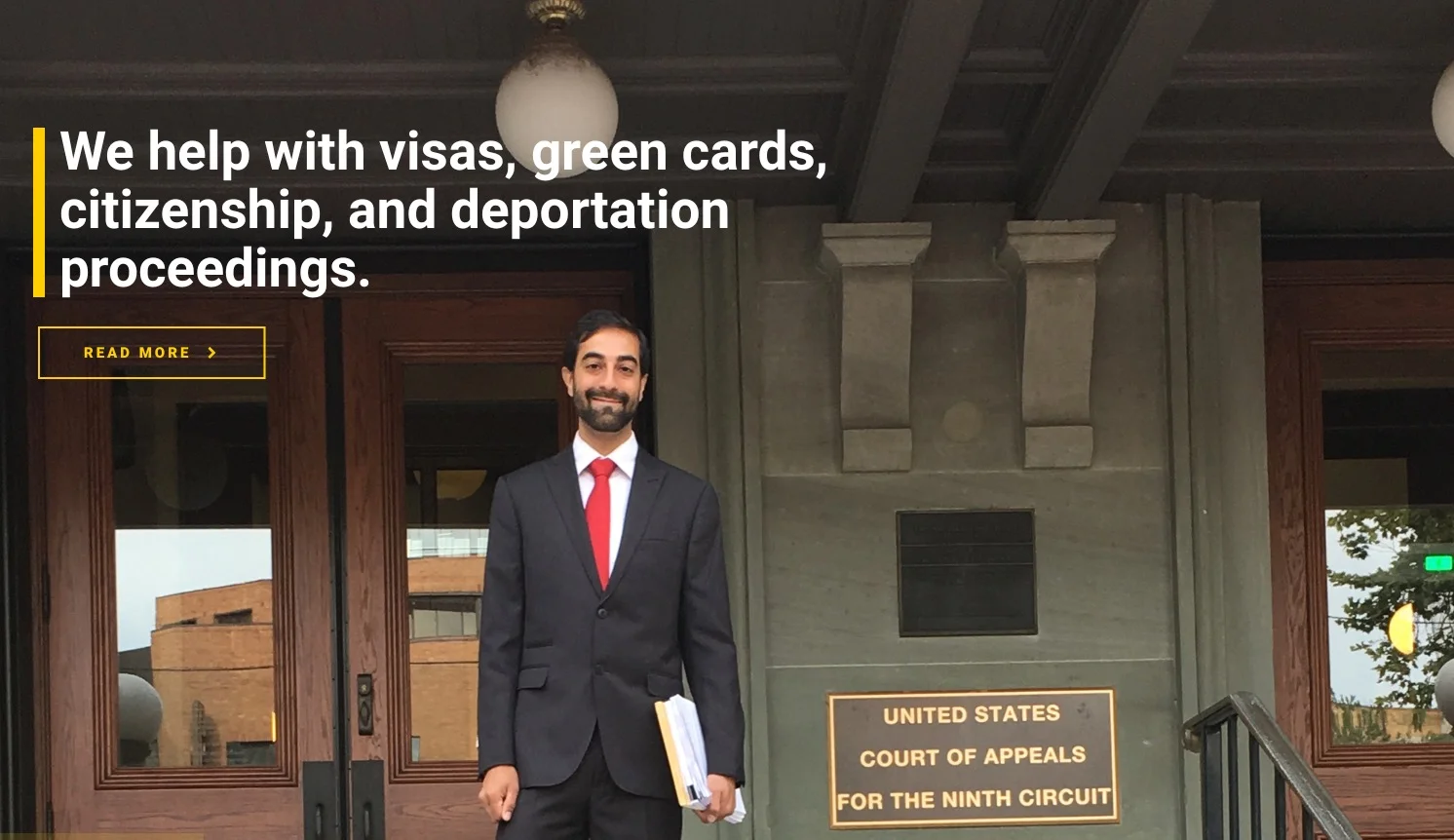 Help with Green Cards, Citizenship, and Deportation Proceedings