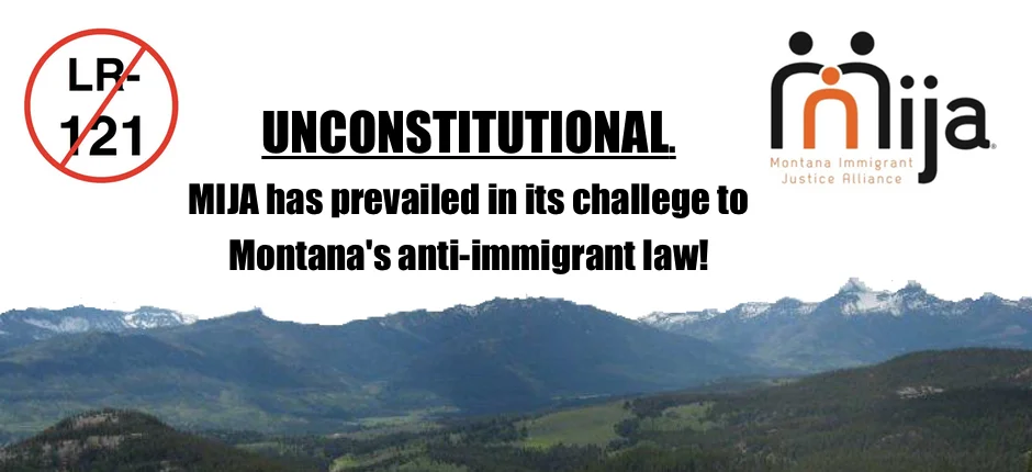 Victory: Firm Prevails in Challenge to Montana Anti-Immigrant Law!