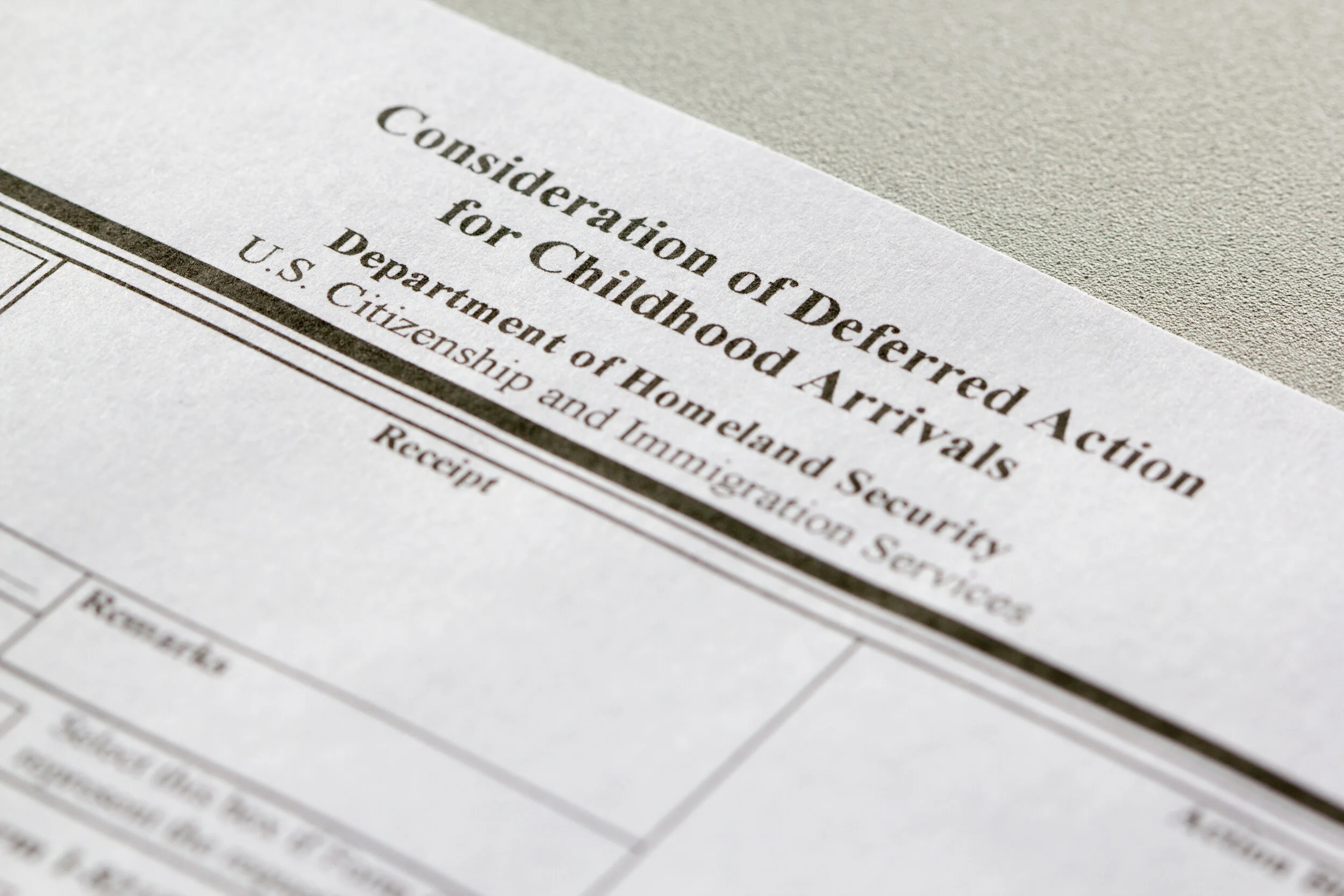 Renewal of Deferred Action for Childhood Arrivals (DACA)