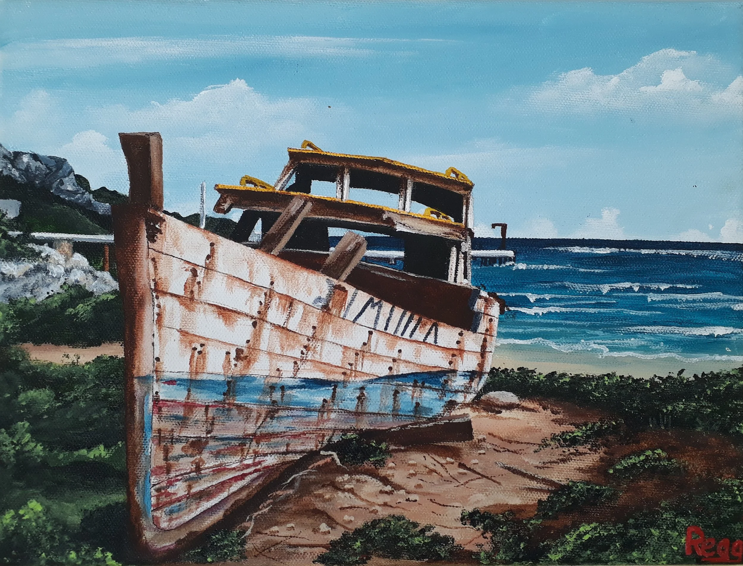 Artists Studio Tours Barbados 2024