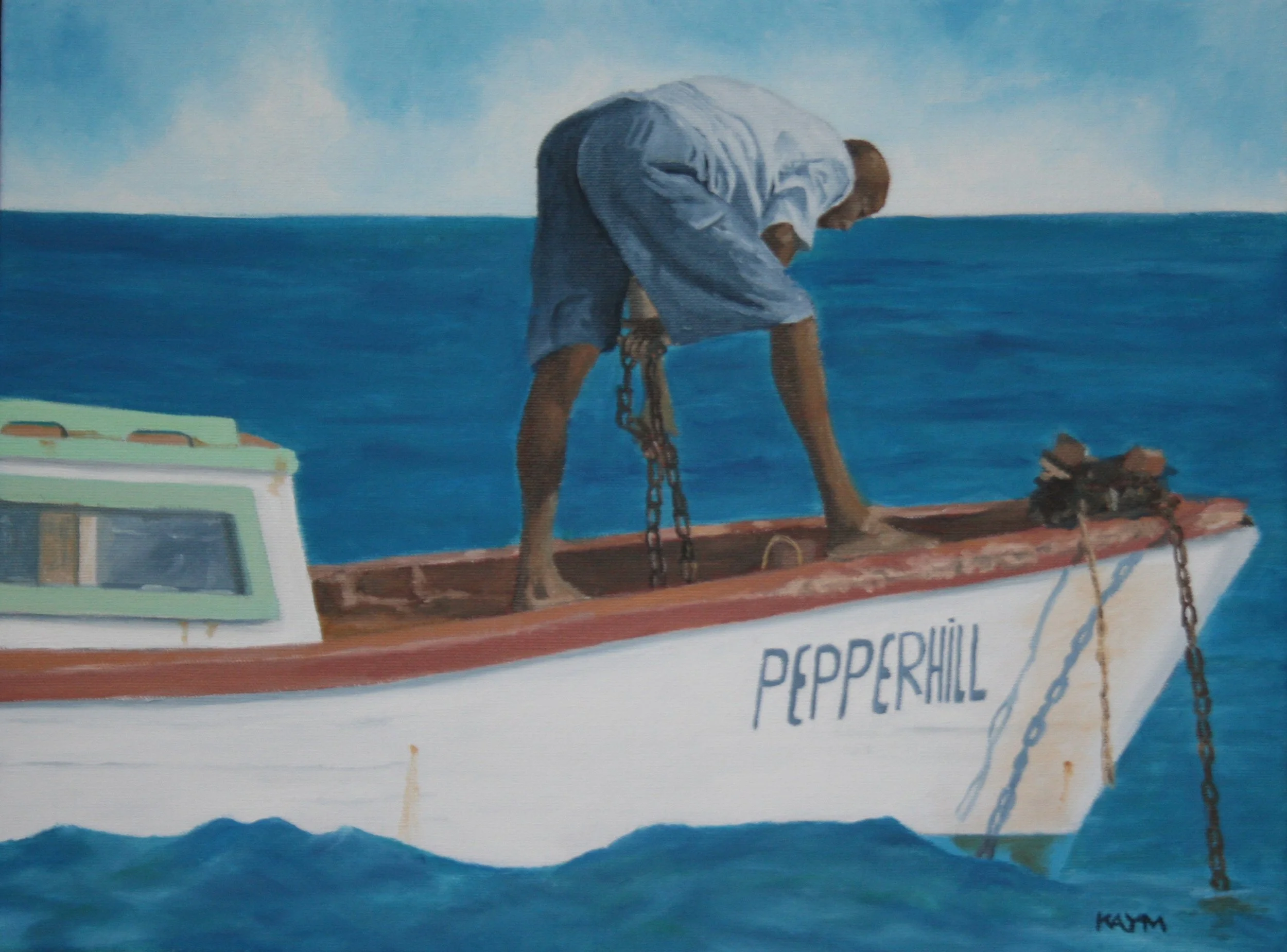 Hauling Anchor - Kay Morgan.jpg