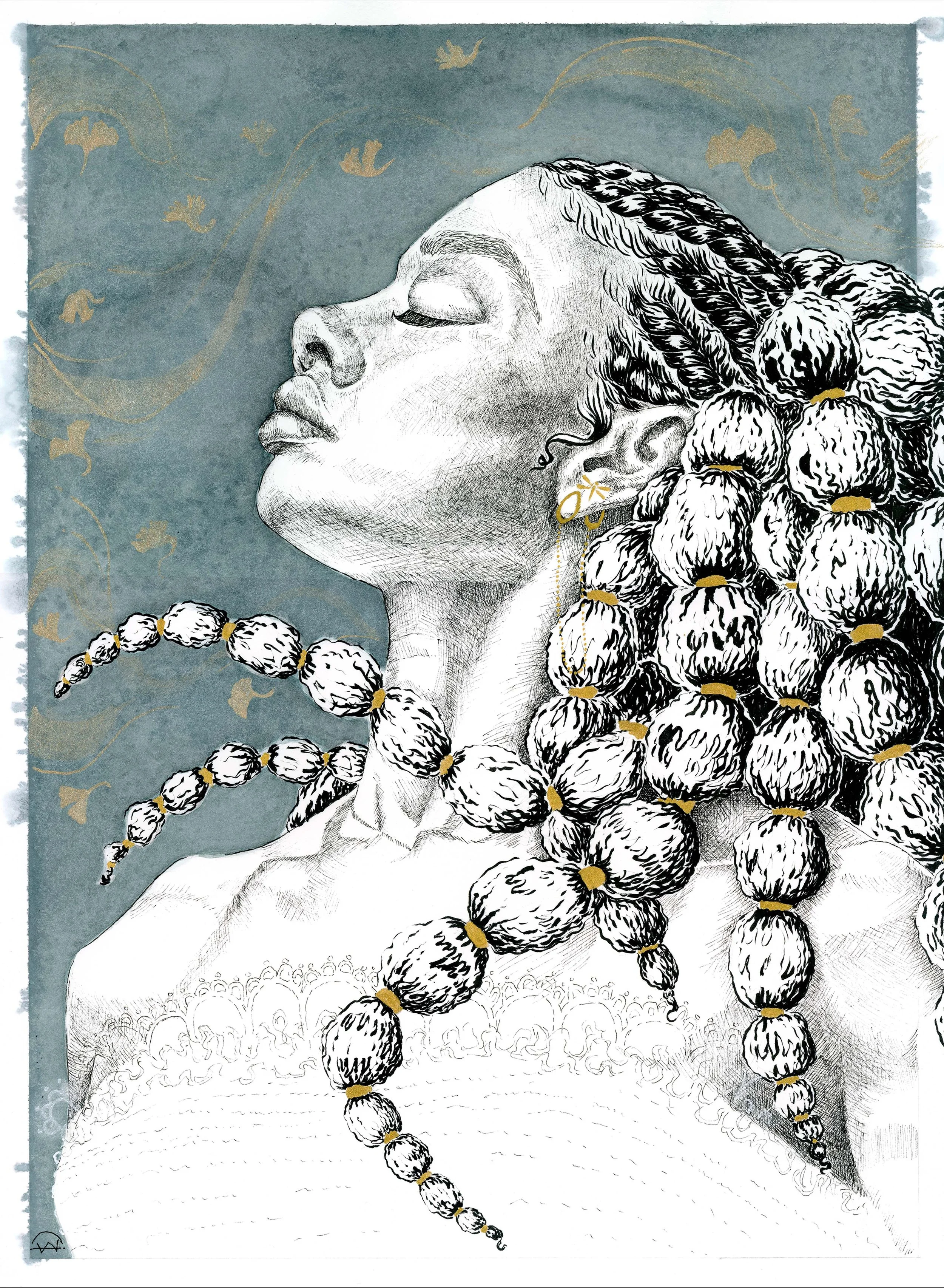 AshleighWilliams_GinkgoII_2025_InkonPaper_11x15in - Ashleigh Williams.jpg