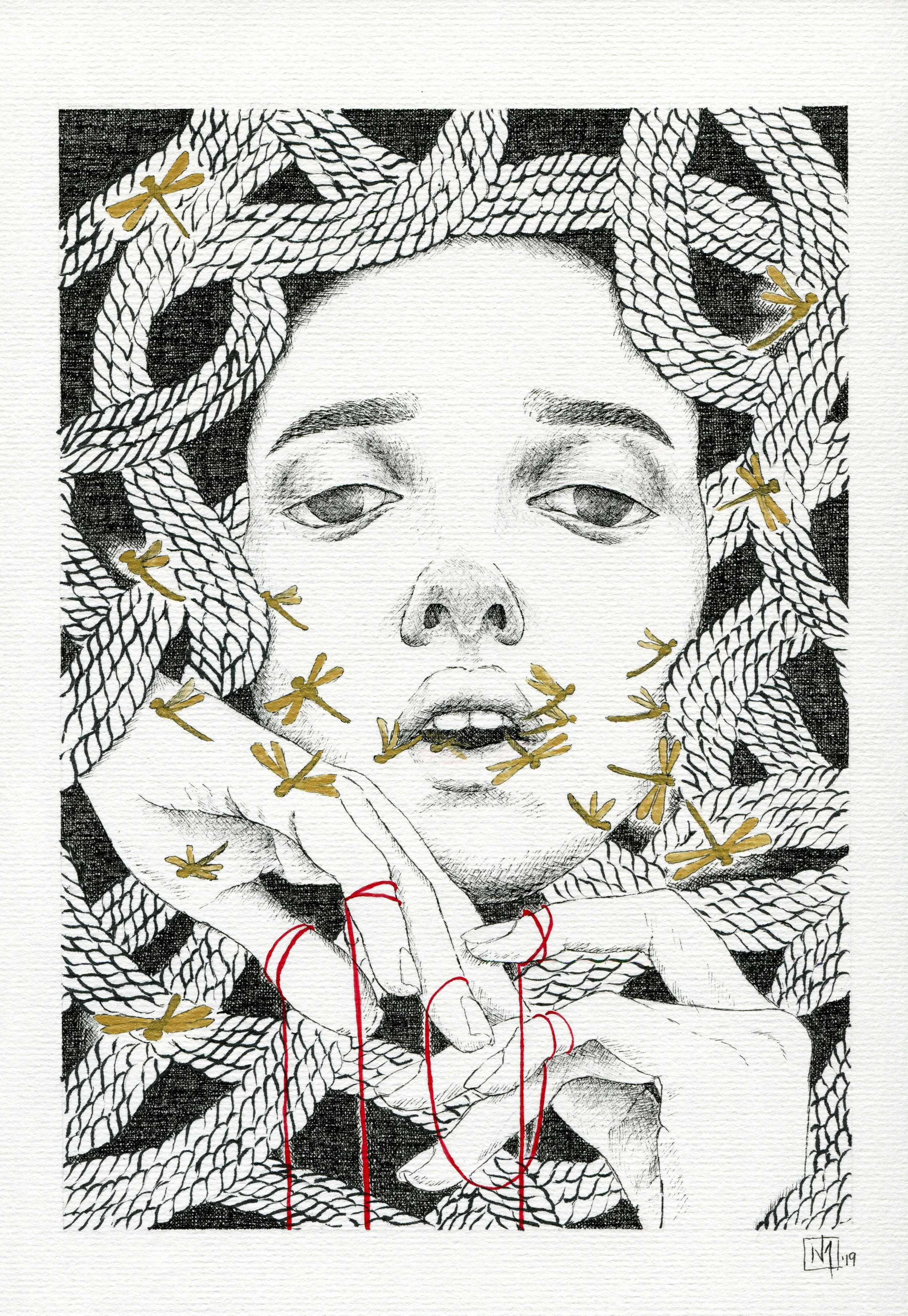 AshleighWilliams_ThePromisandtheWish_2019_InkonPaper_9x12in - Ashleigh Williams.jpg