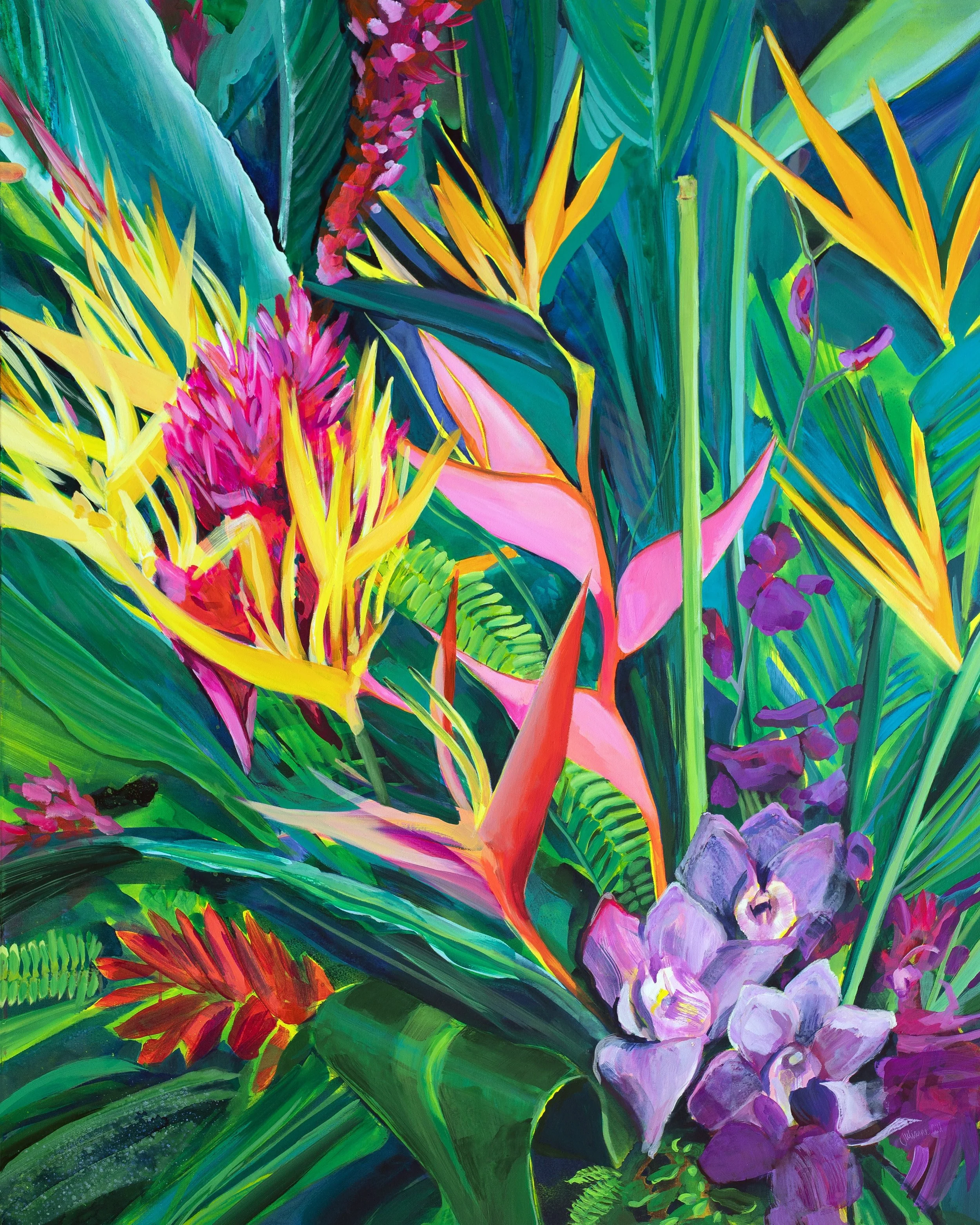 Flower forest - Julianne Gill.jpg