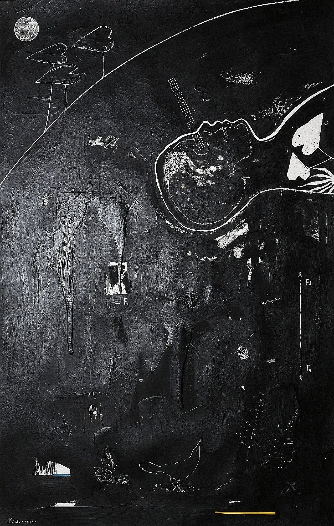 Hypnagogic(Head) - kraig yearwood.JPG