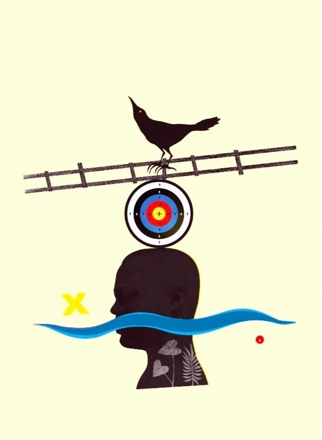 Balancing Act(Paradise Totem) Panel 3 - kraig yearwood.jpg