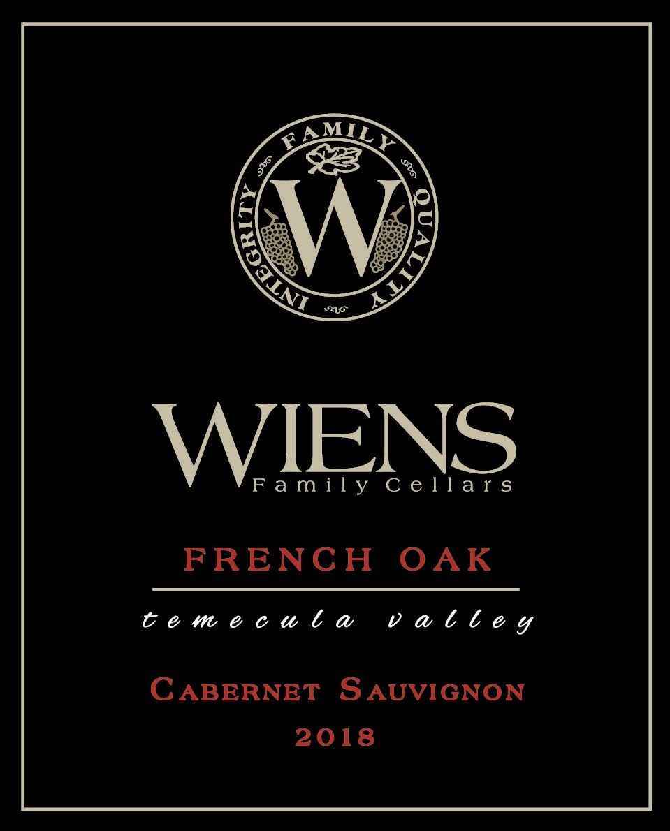 2018 French Oak Cabernet Sauvignon