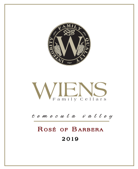 2019 Rosé of Barbera