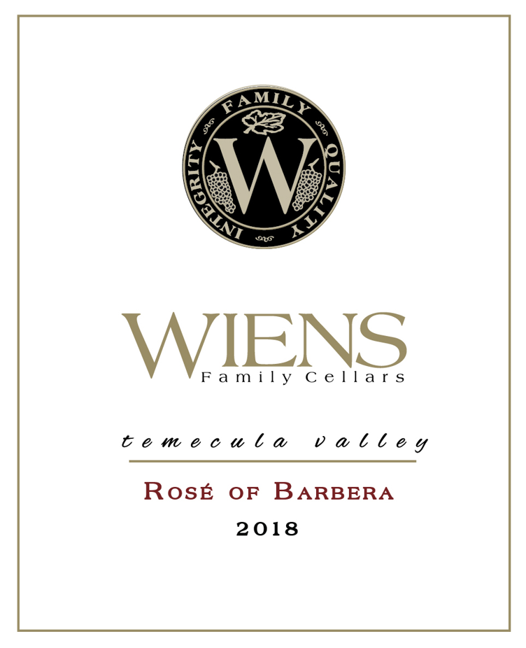 2018 Rosé of Barbera