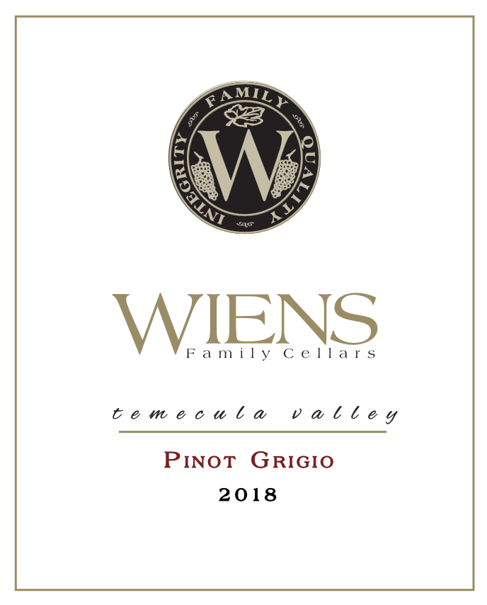 2018 Pinot Grigio