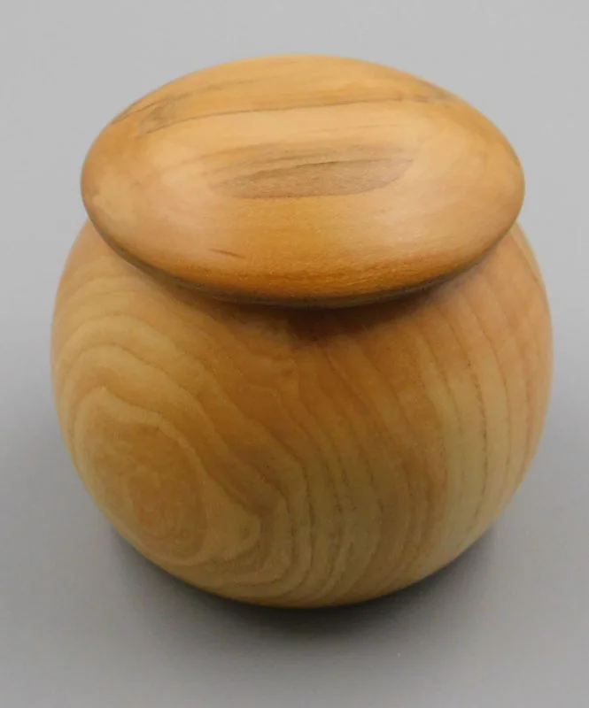 Box Elder Turned Box  Sold.  No longer available.