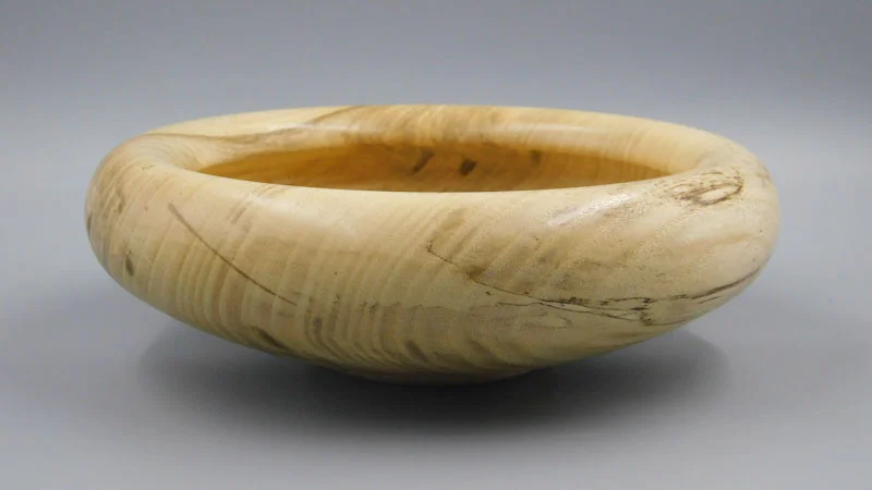 Spalted Maple Bowl