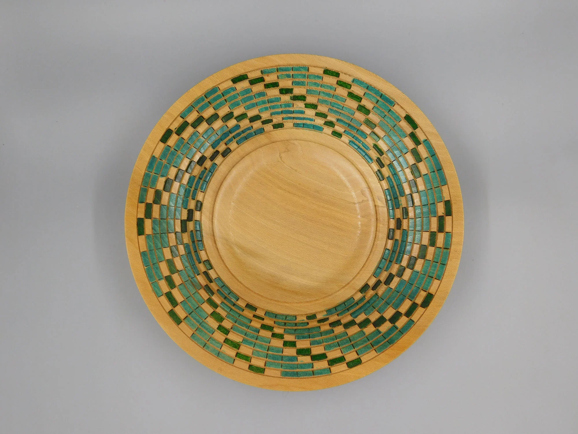 Sasafrass Basket Weave Bowl.  Sold.  No longer available.