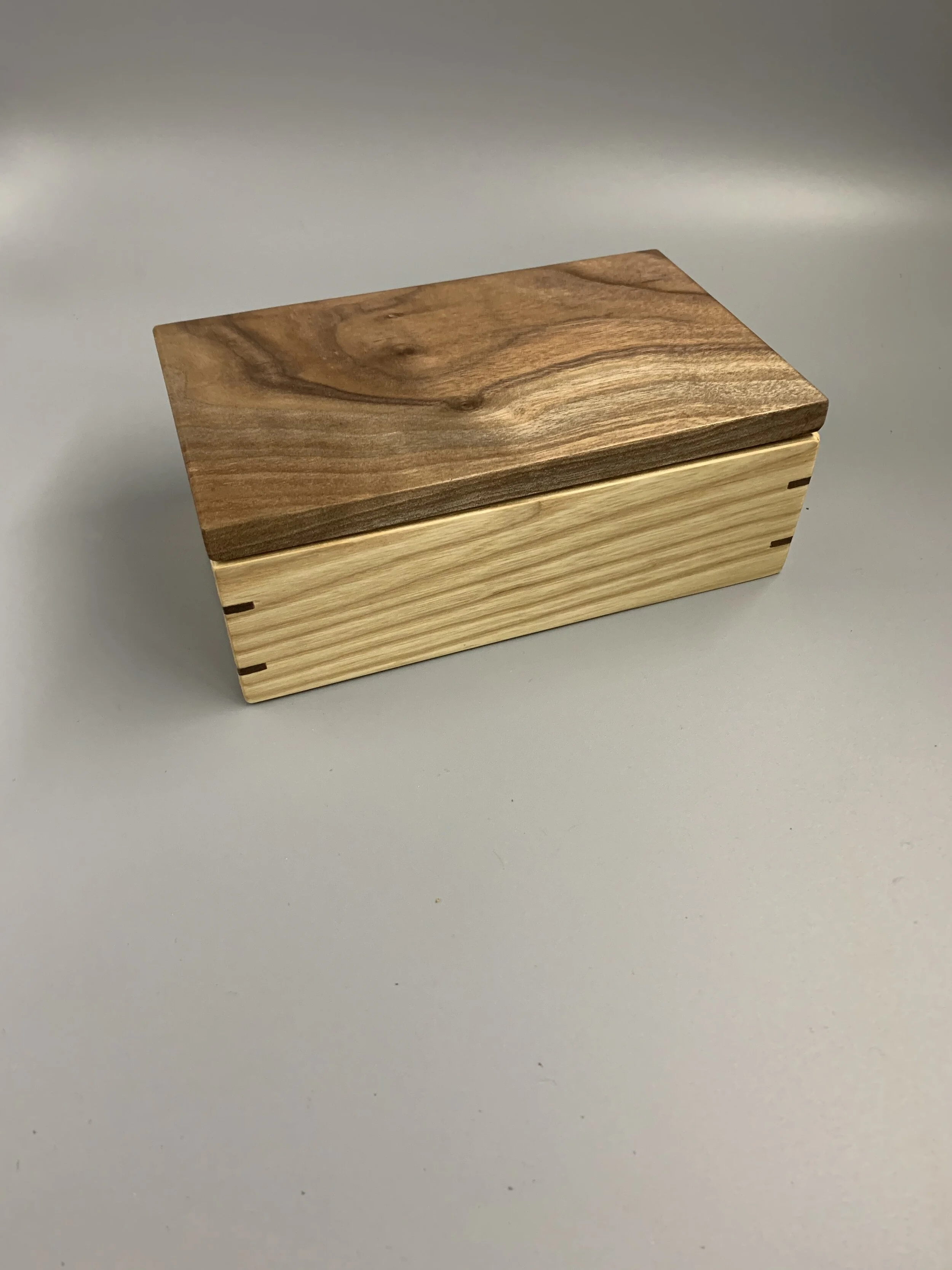 Walnut and Ash Box