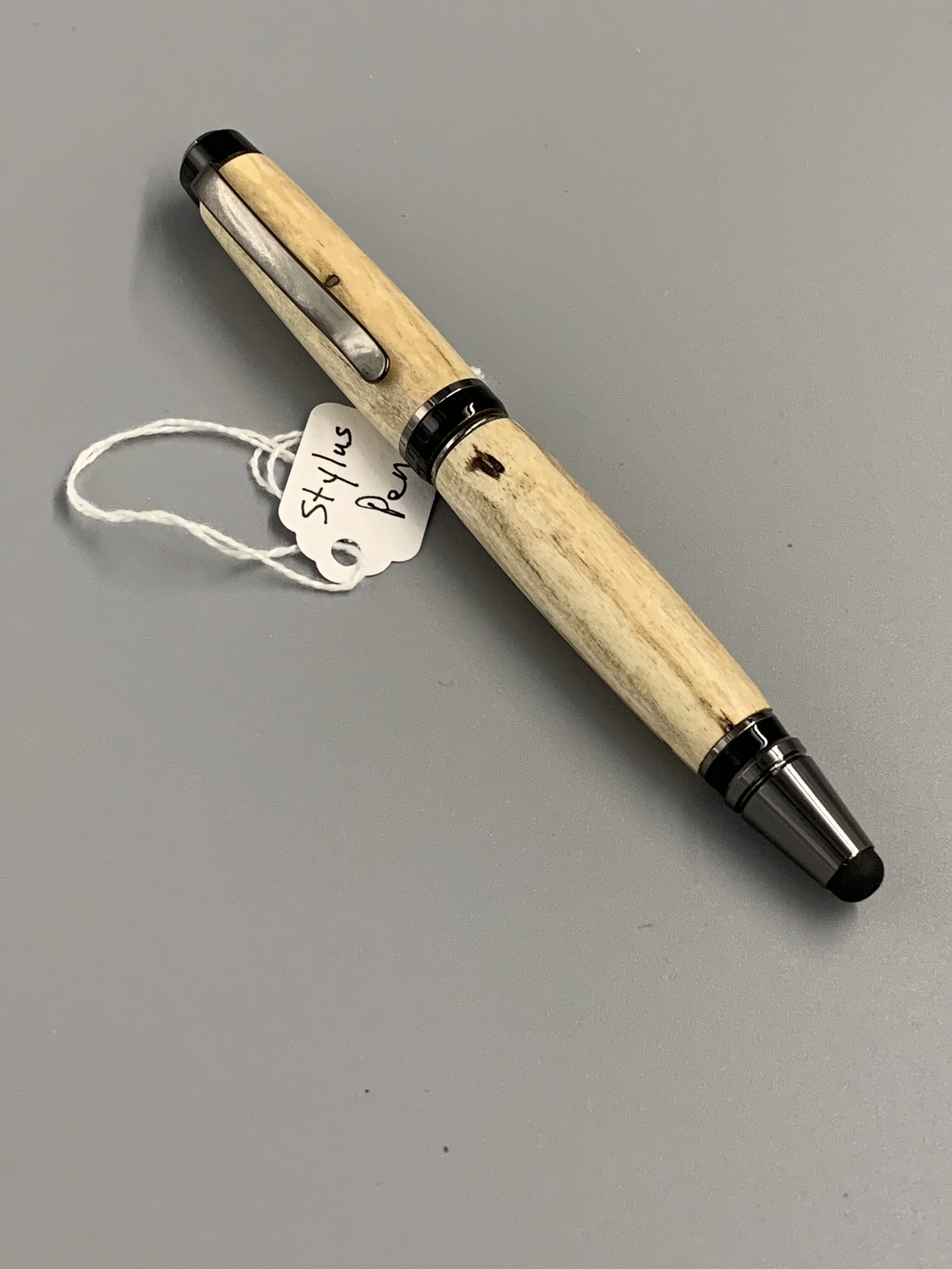 Stylus Pen with Gun Metal