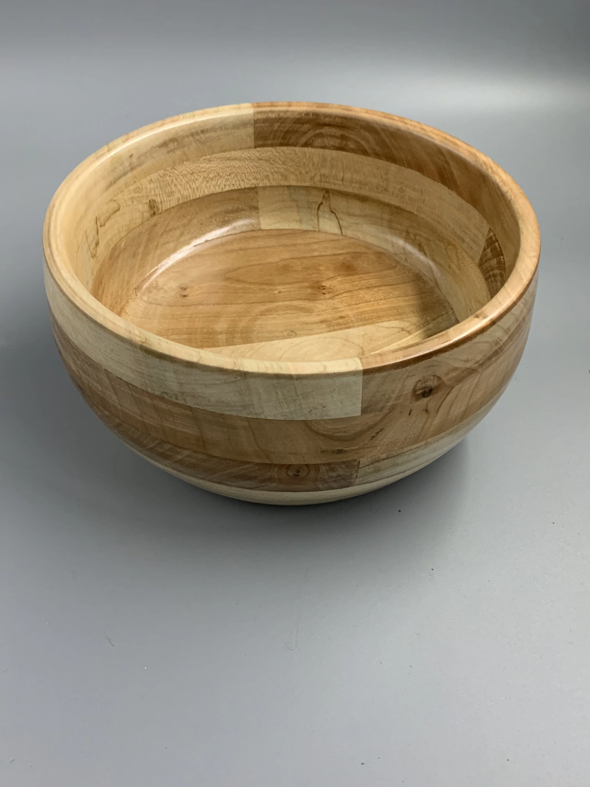 Cherry and Maple Bowl