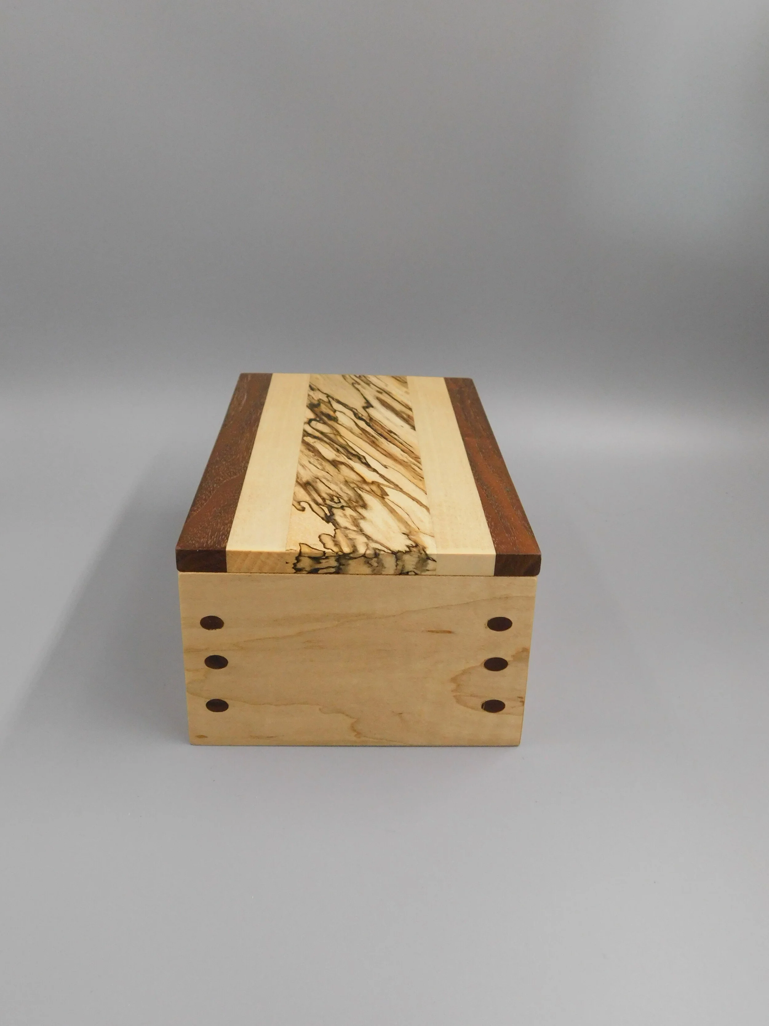 Spalted Hackberry Wood