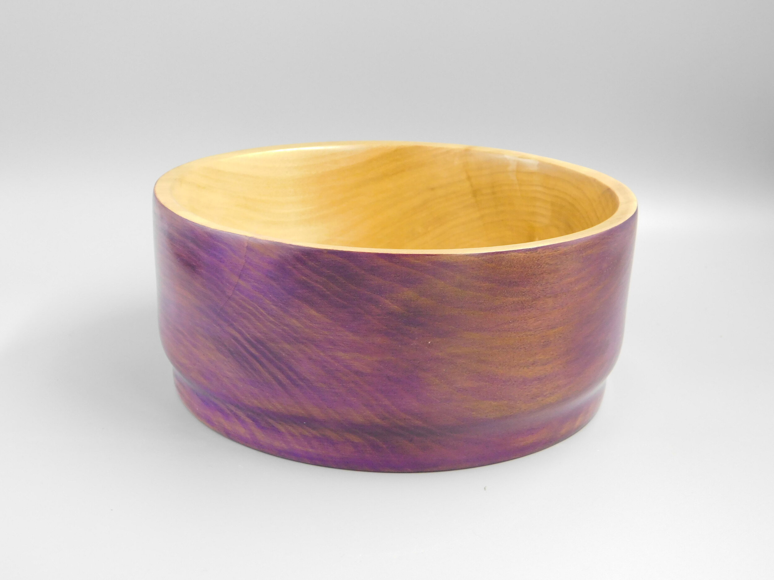 Purple Poplar Bowl