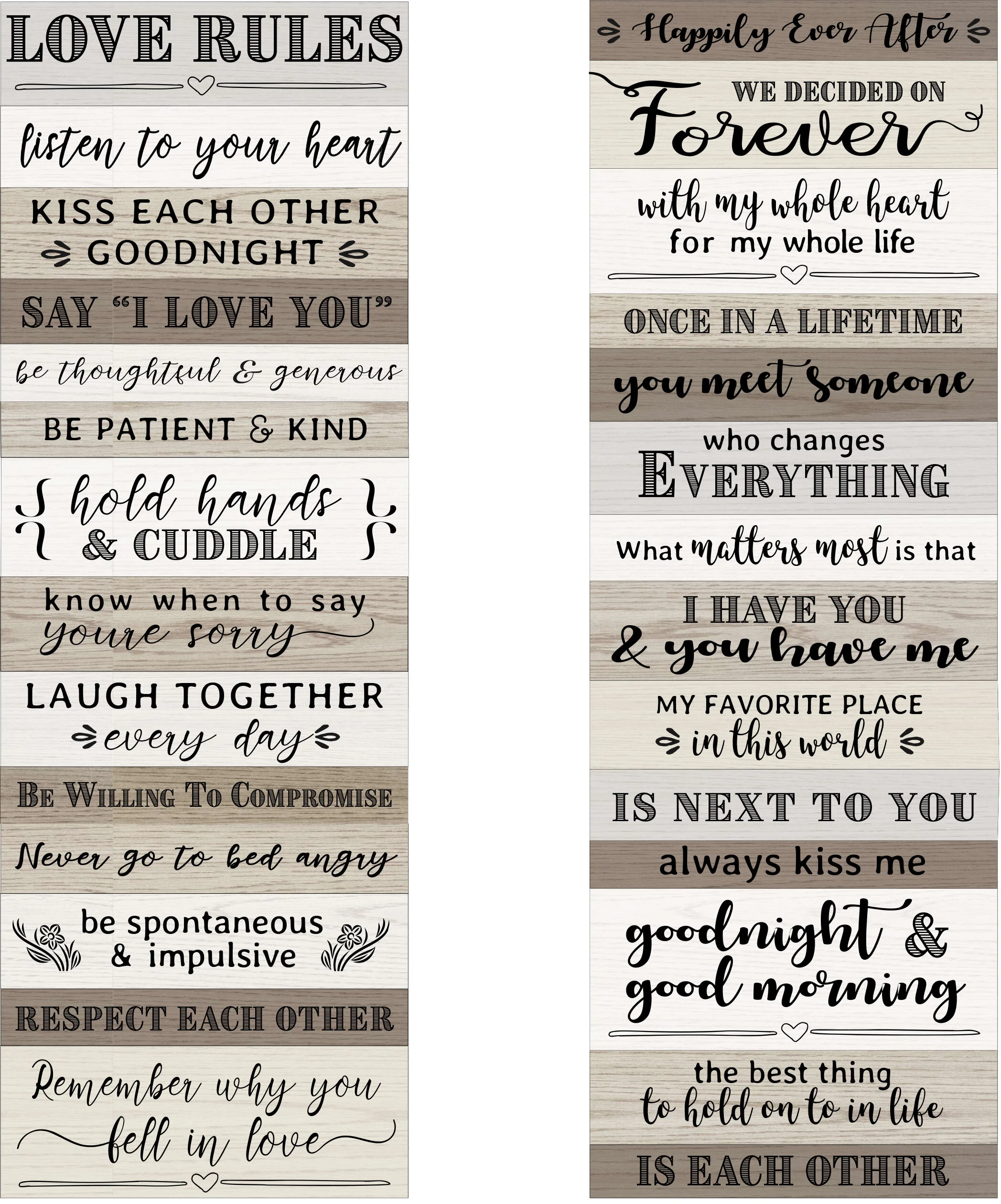 cusotm plank wedding sayings.jpg