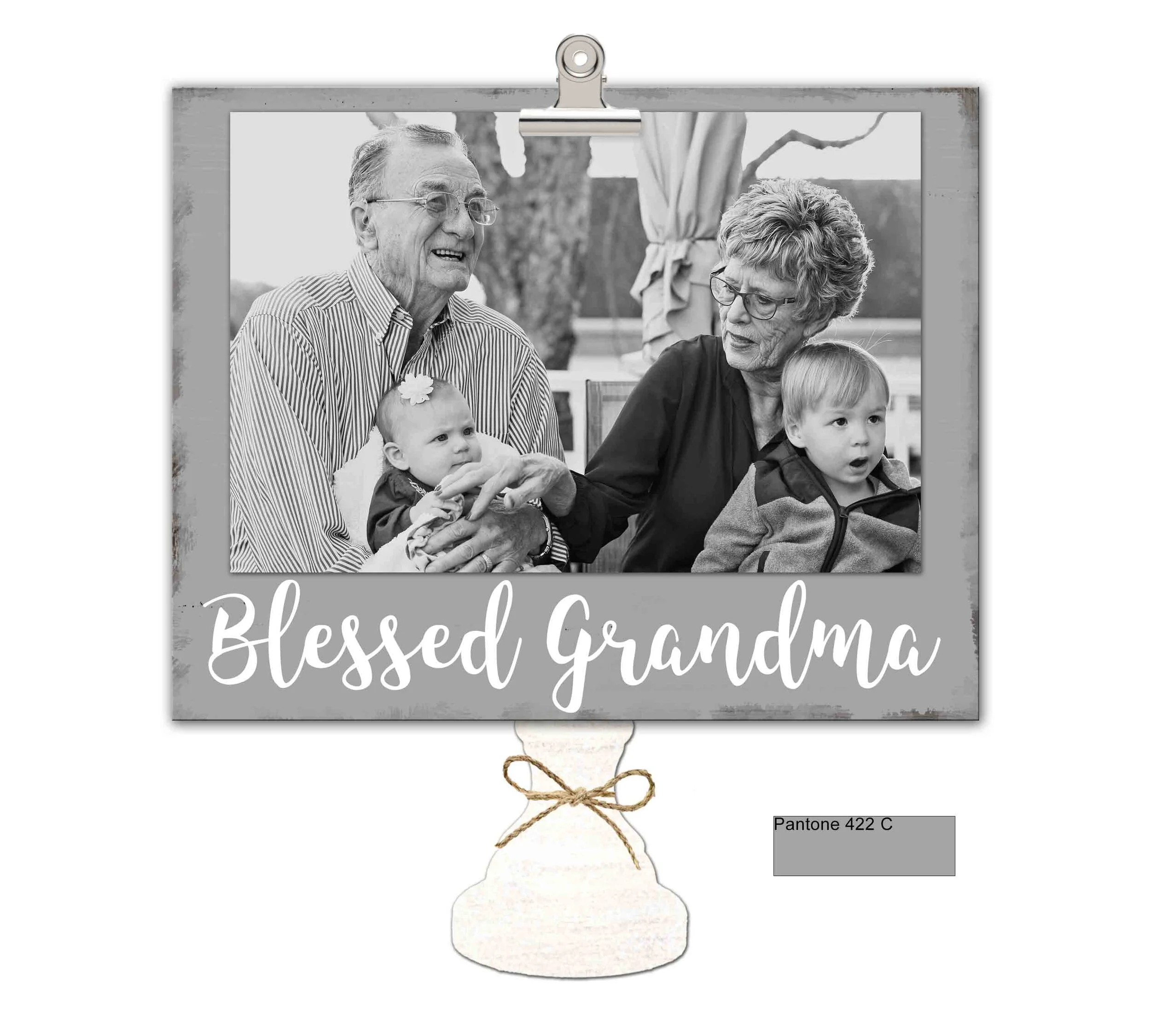 Blessed Grandma clip frame pantone.jpg