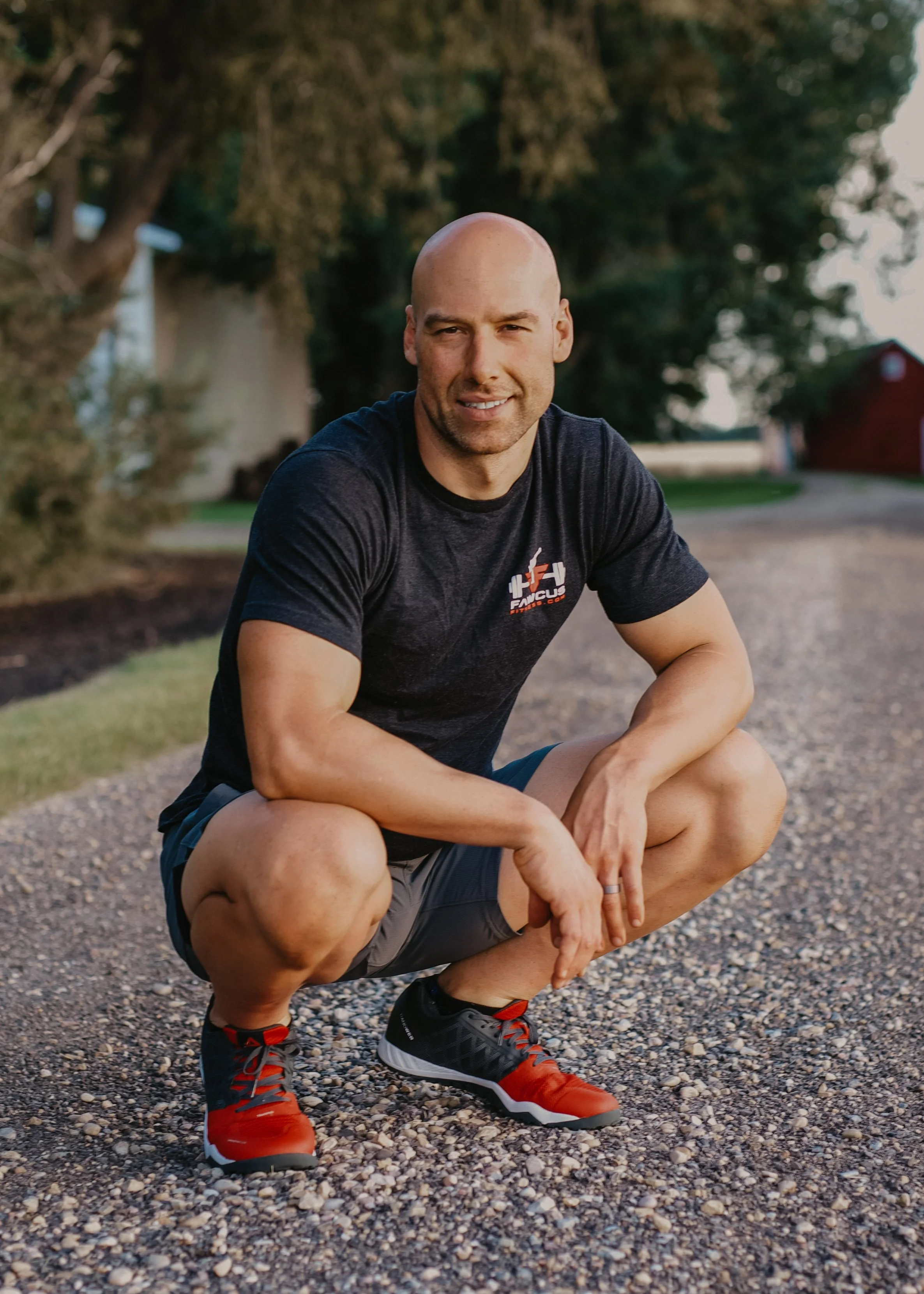 John Fawcus in a photo facing the camera.