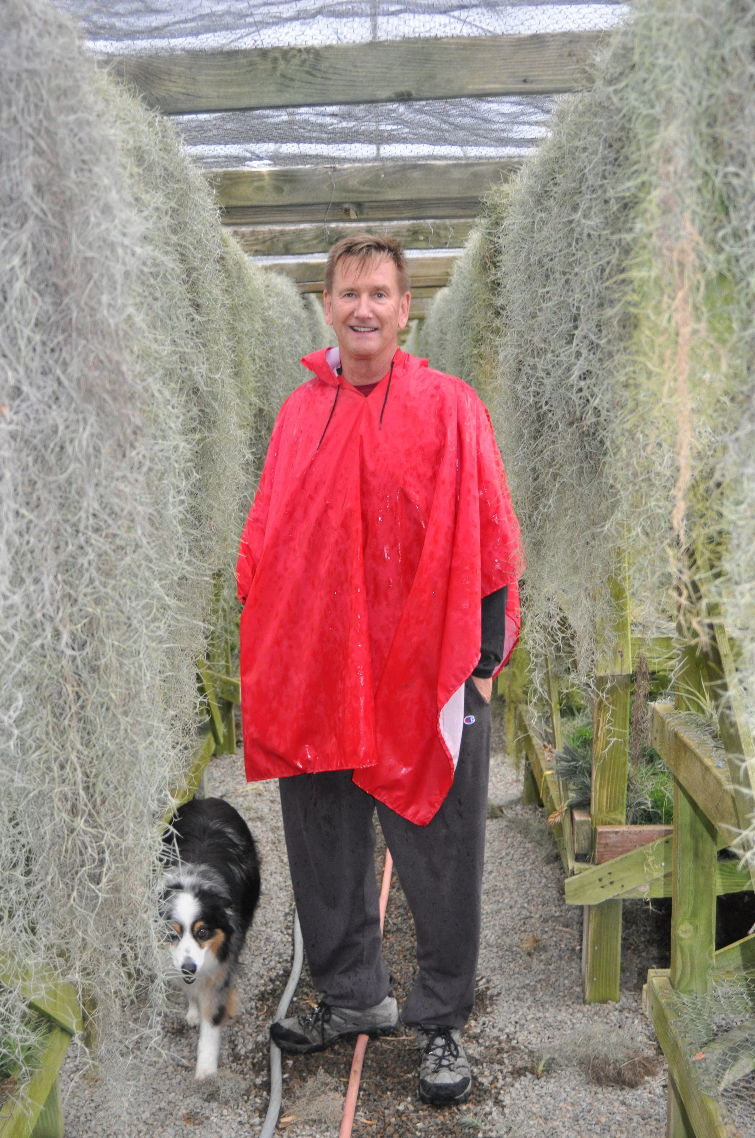  Frank and his able assistant, owner of Tillandsia International, Coarsegold, CA 