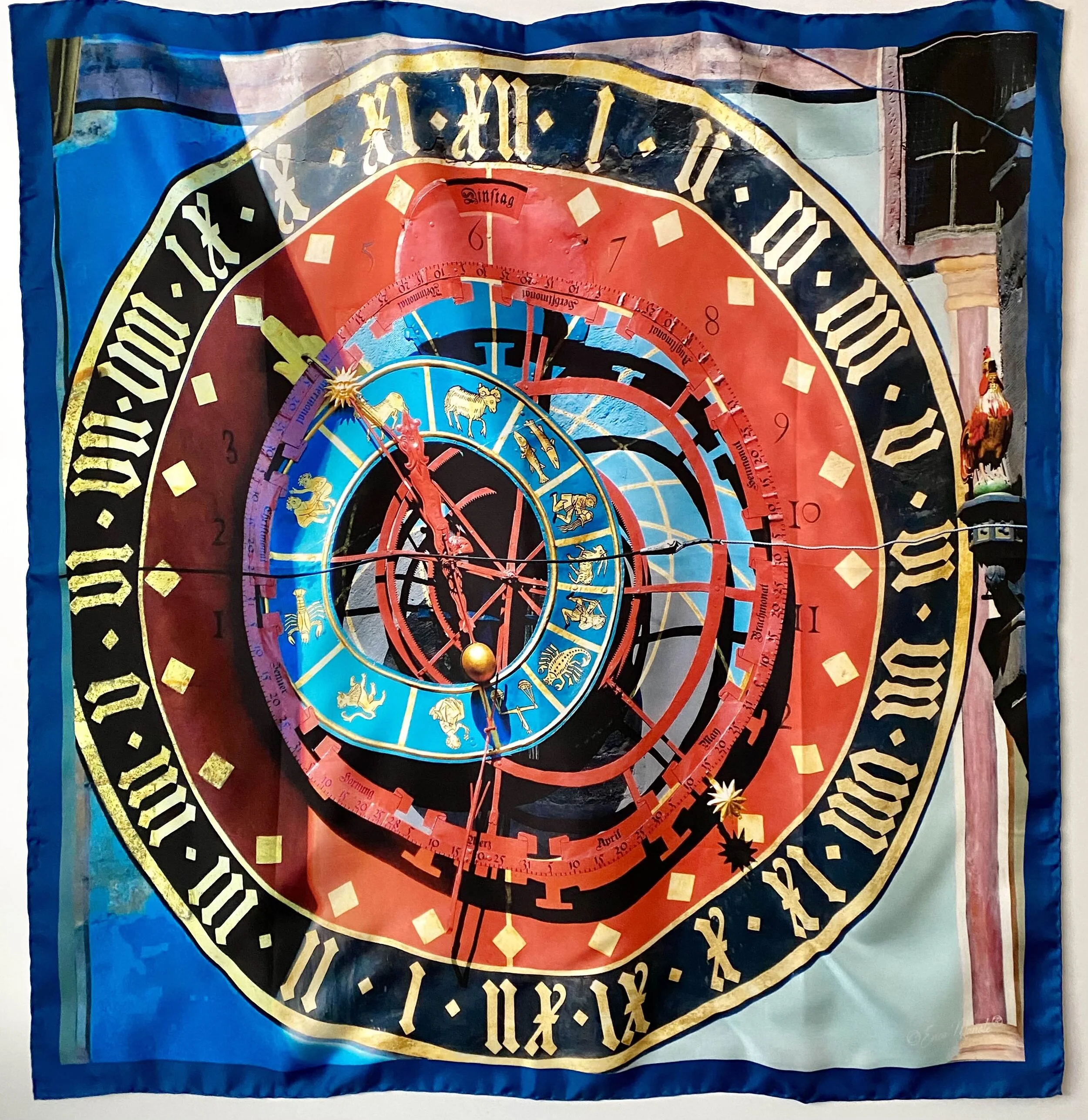 15th century astronomical clock