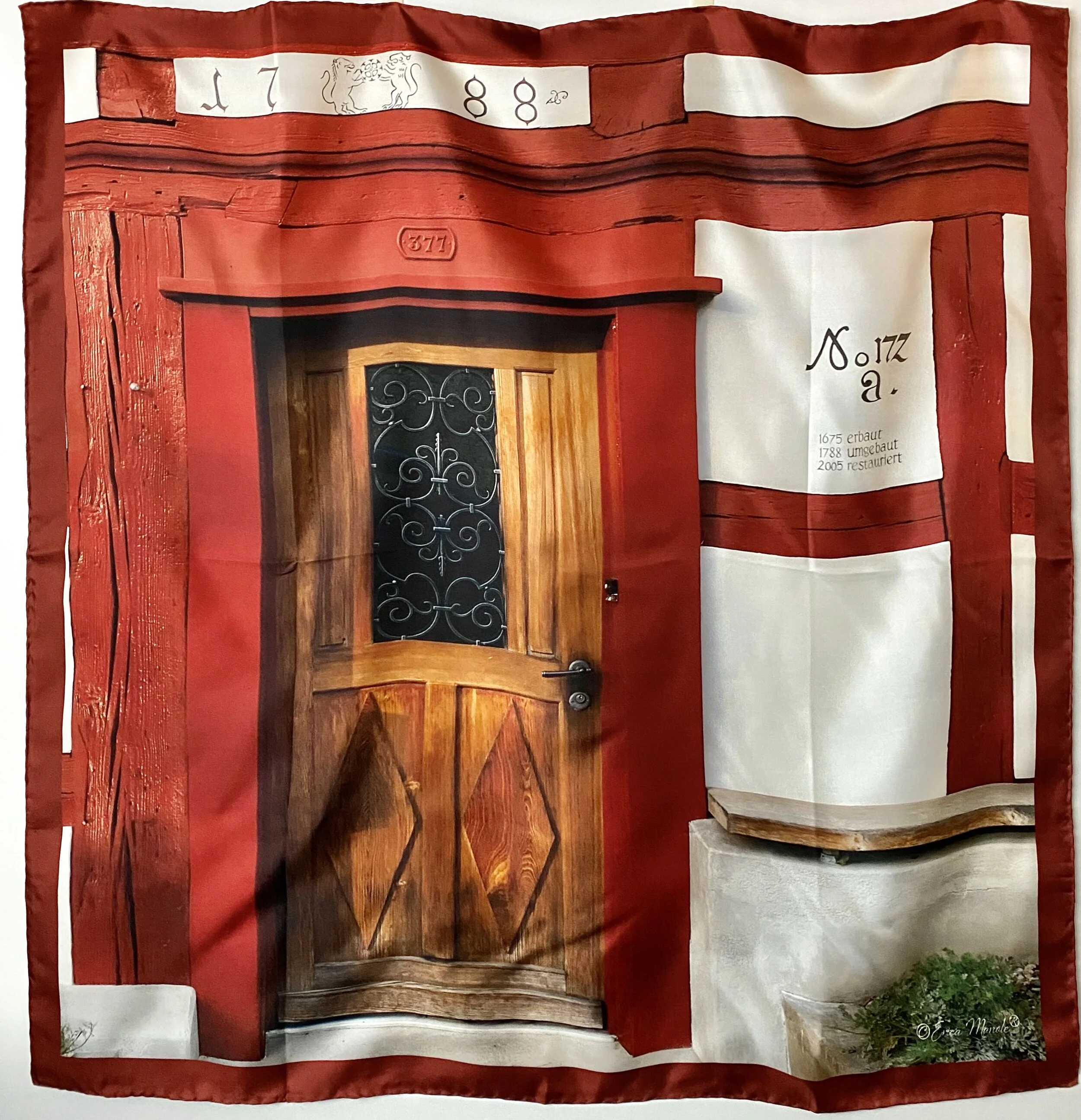 Old door