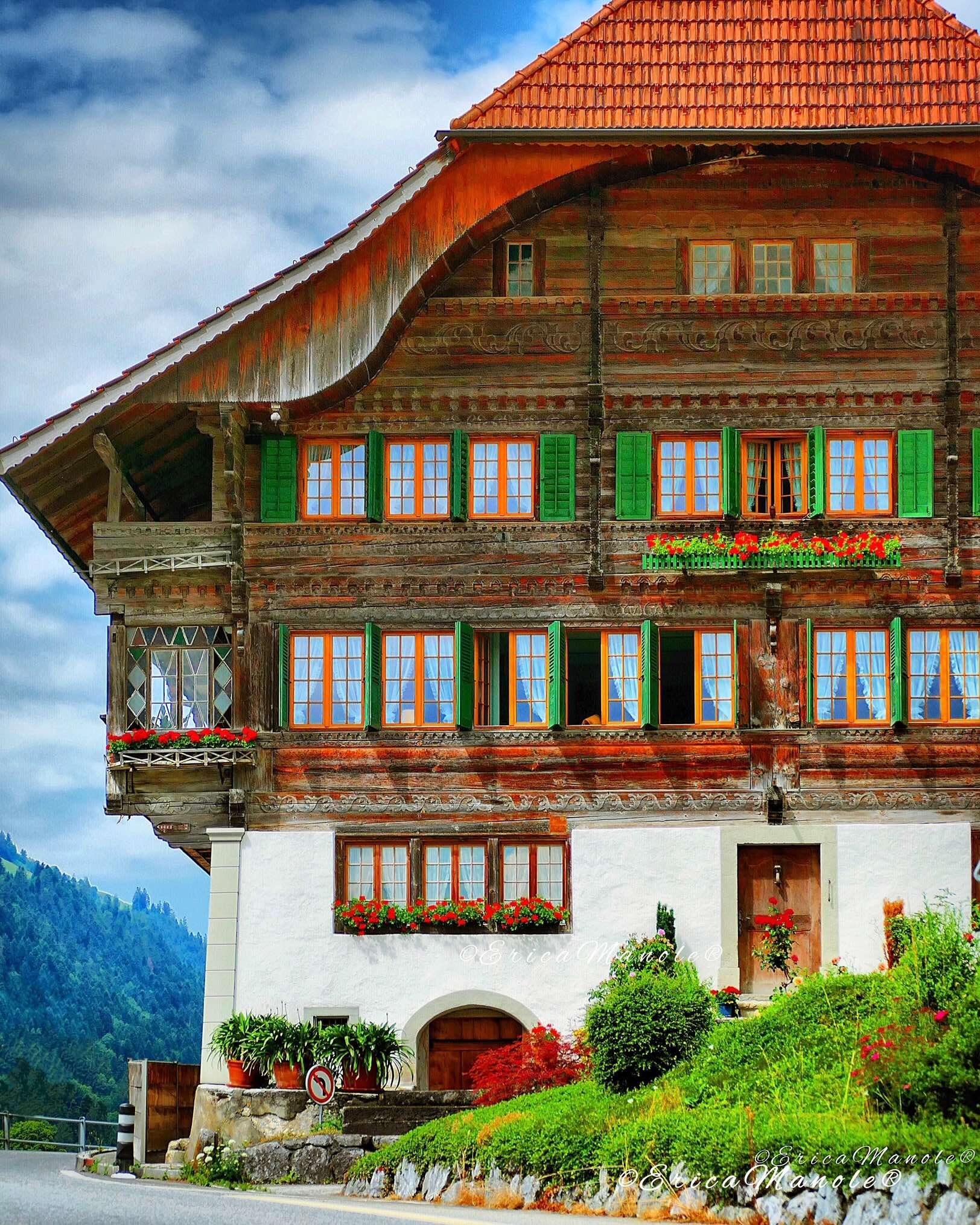 Beautiful Swiss chalet