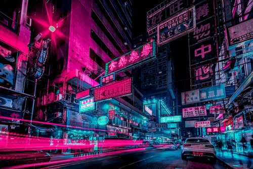Hong Kong Glow — Xavier Portela