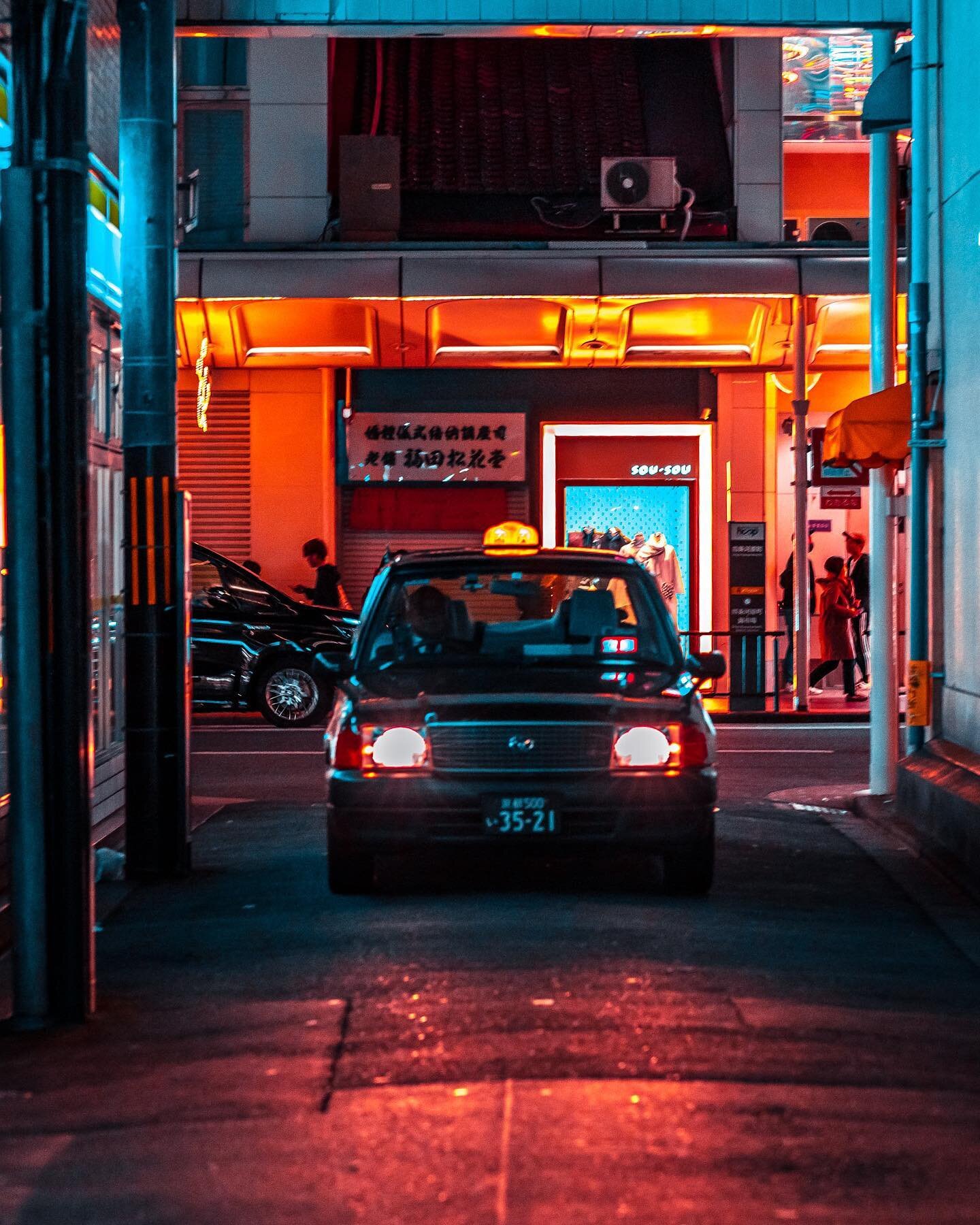 Kyoto, Japan.
Taxi!
Currently the city I miss the most since covid. I can&rsquo;t wait to go back there, it&rsquo;s one of those places where you will feel home even if you are very far from it. 
It took me a couple of years to get it done but here i