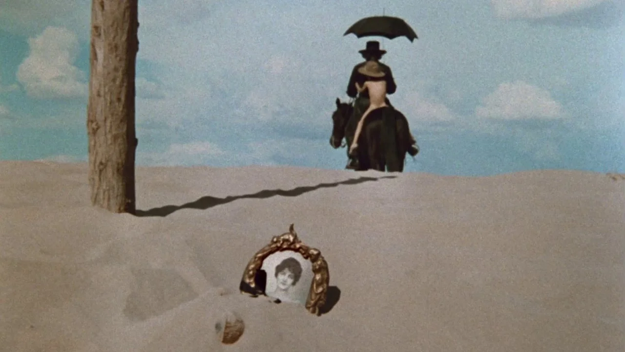 Escena de "El Topo" (1970) de Alejandro Jodorowsky