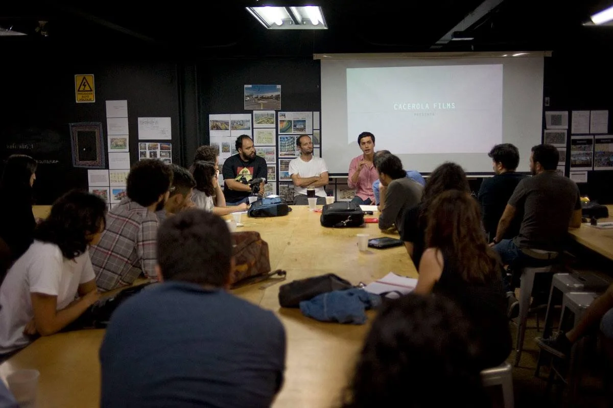 Taller intensivo de realización cinematográfica.