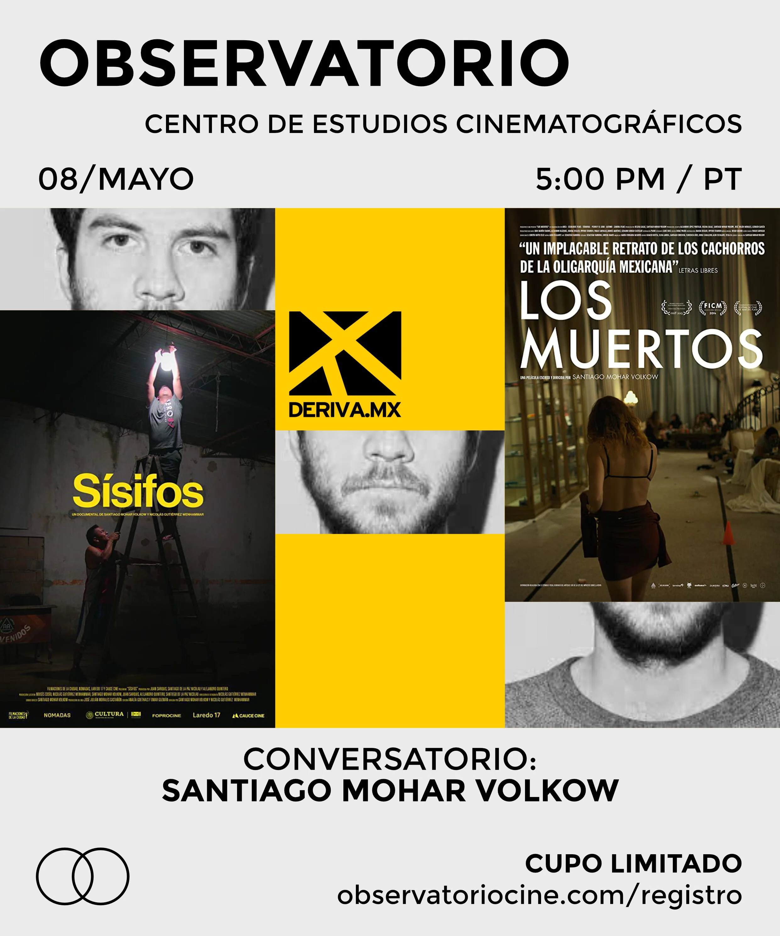 Conversatorio: Santiago Mohar Volkow