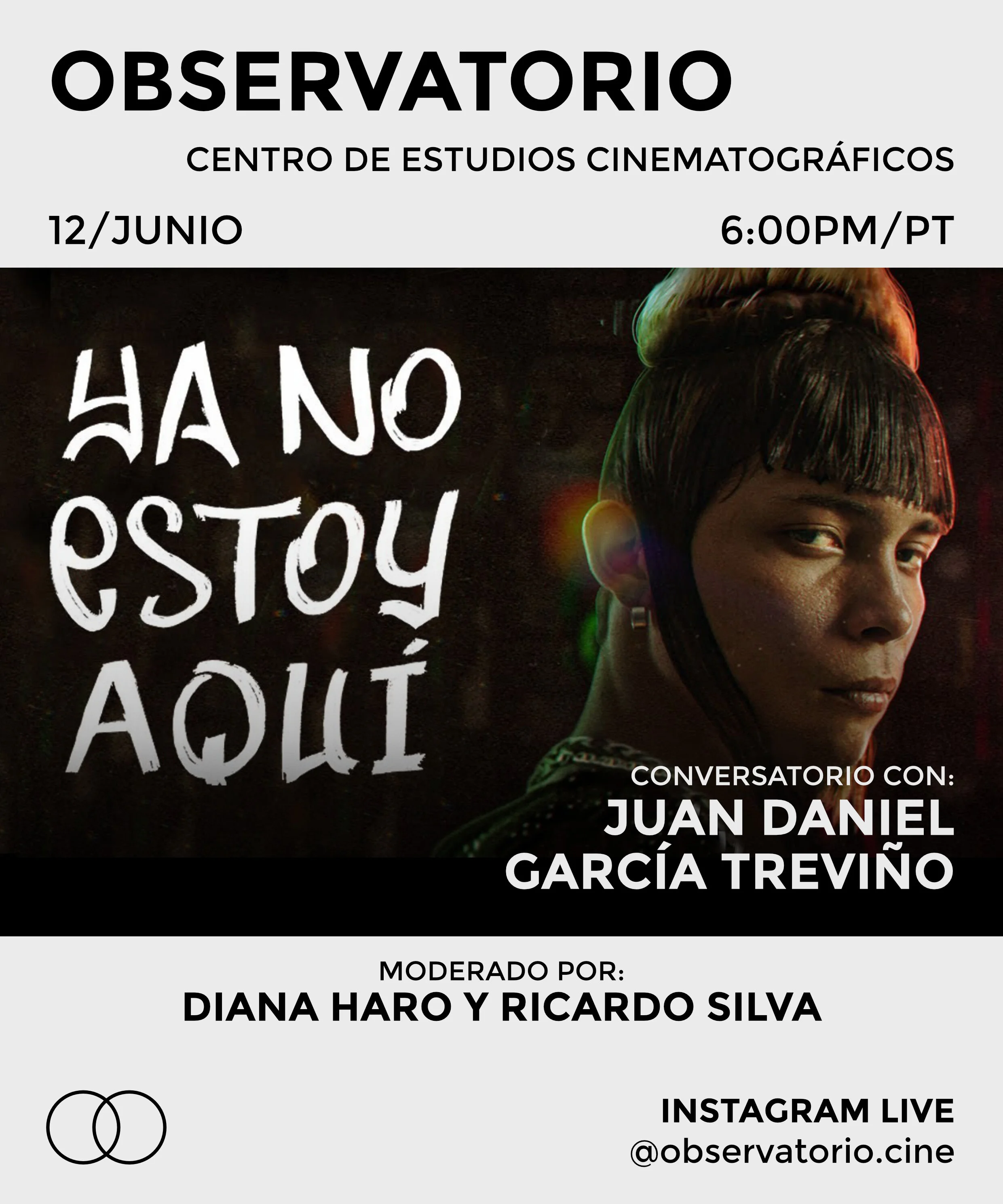 Conversatorio: Juan Daniel García Treviño