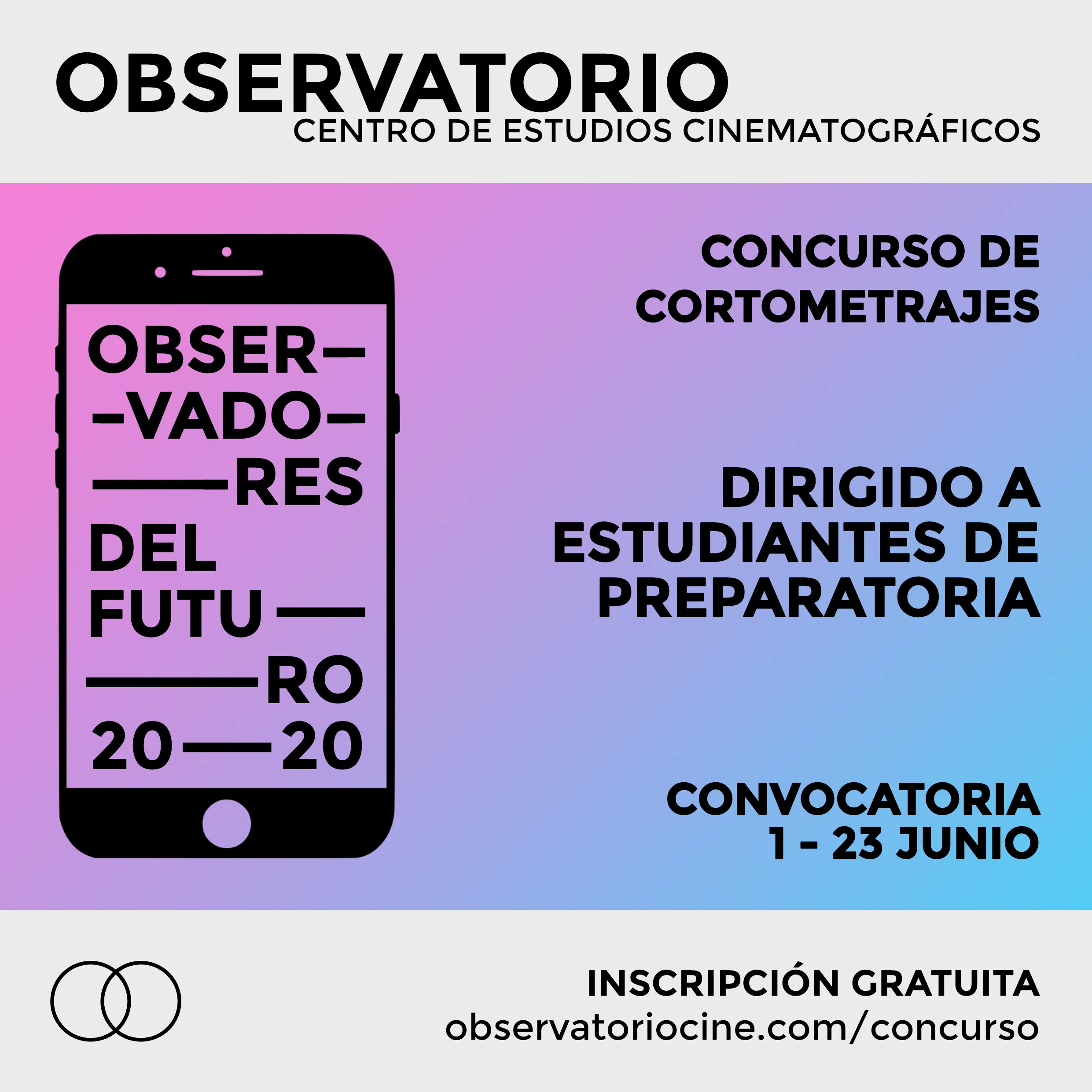 Convocatoria: Concurso Observadores del Futuro.