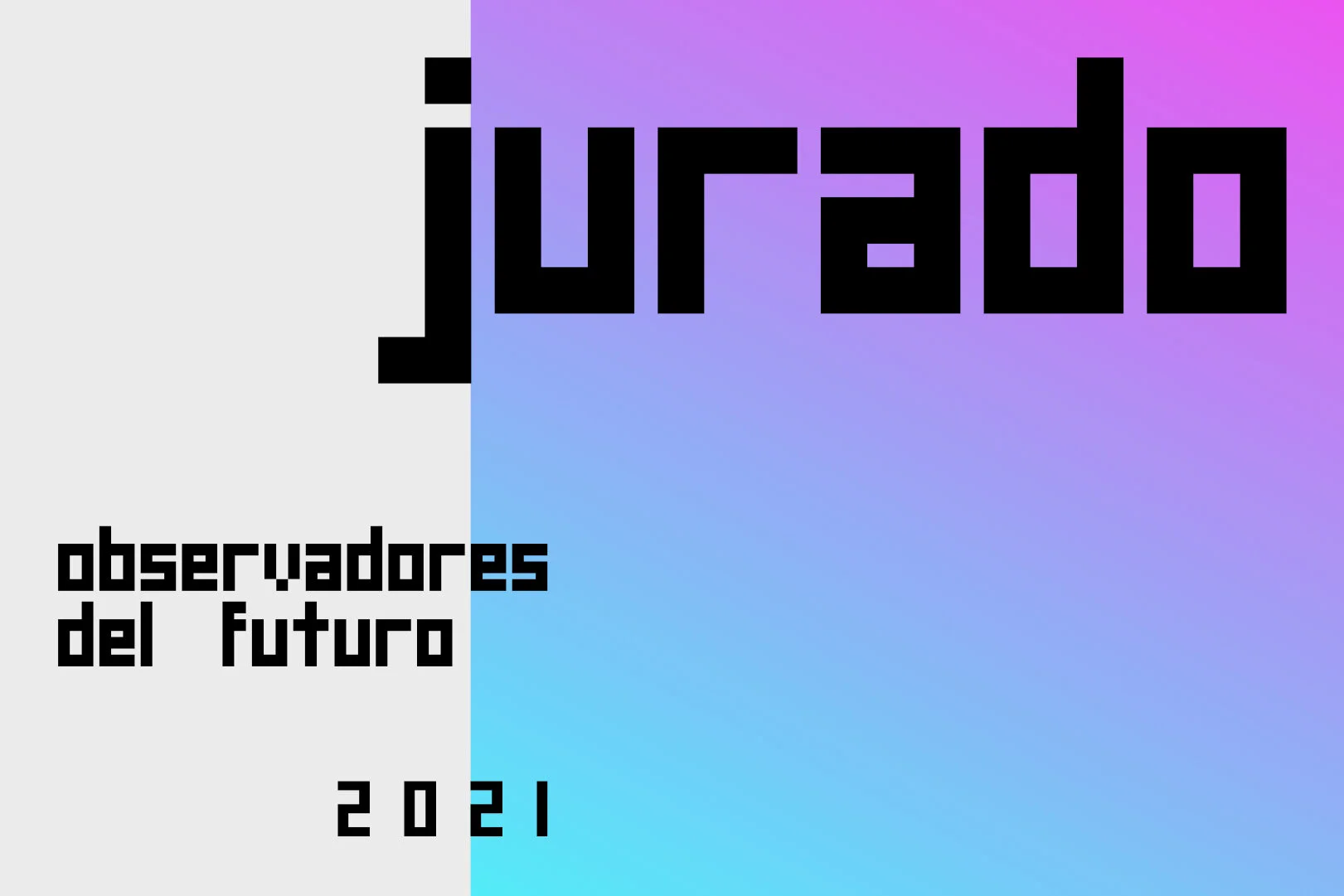 Conoce al jurado del concurso observadores del futuro 2021
