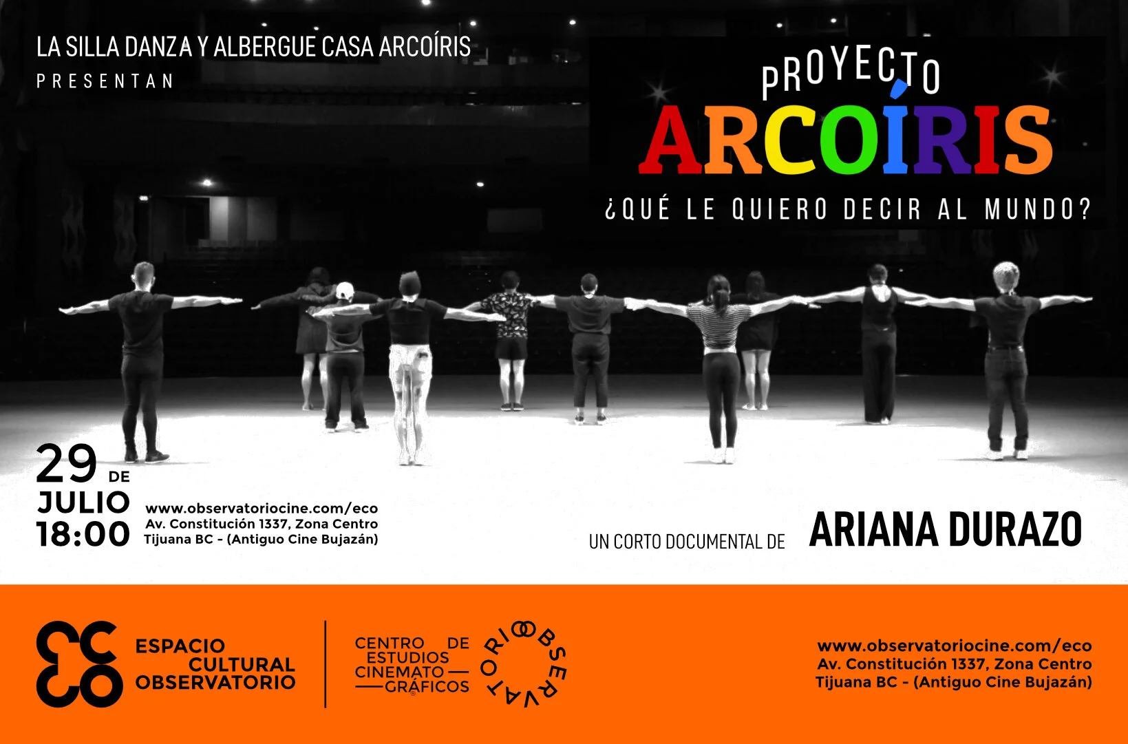 Proyecto Arcoíris: ¿Qué le quiero decir al mundo?