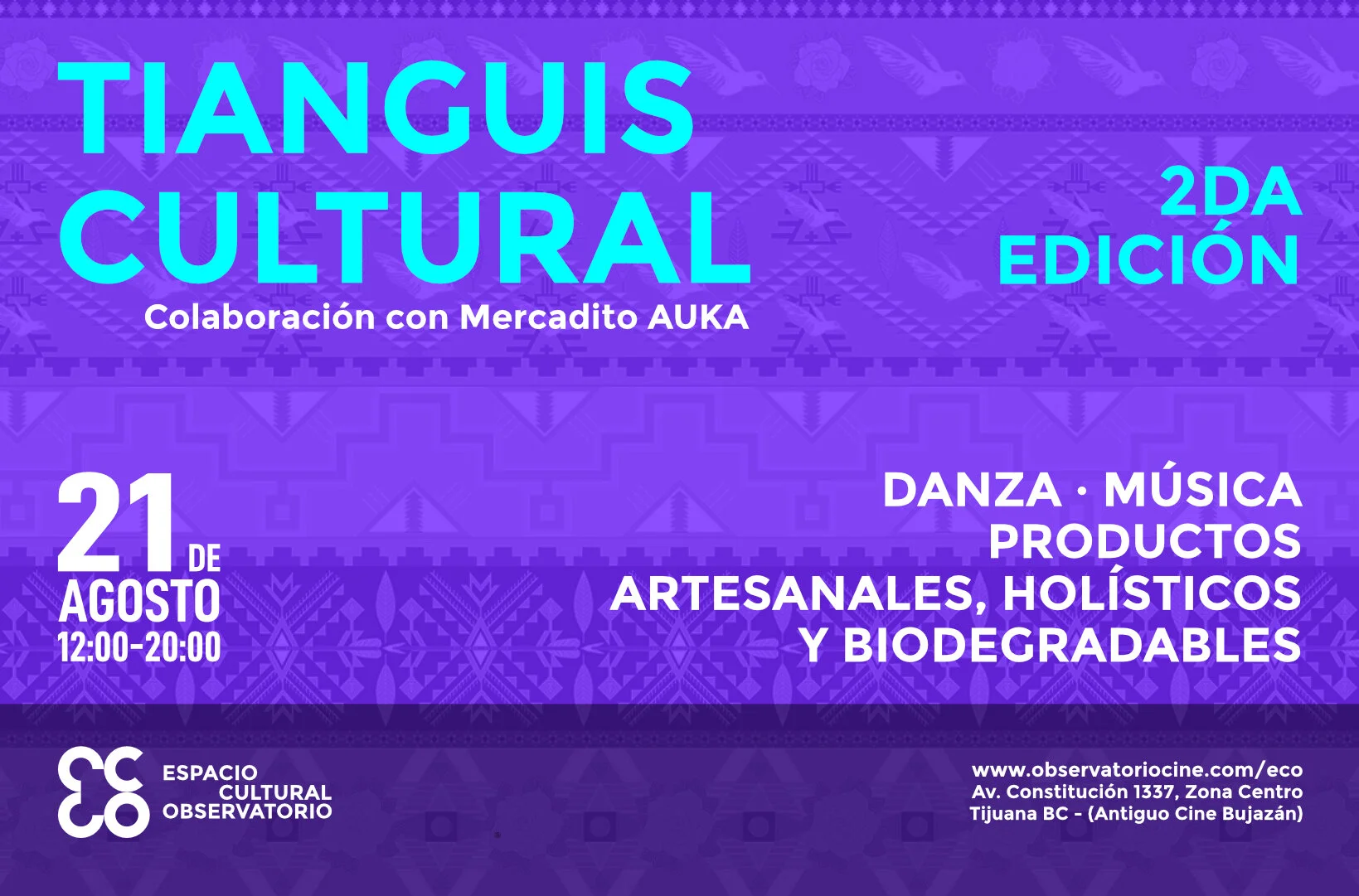 2do Tianguis Cultural