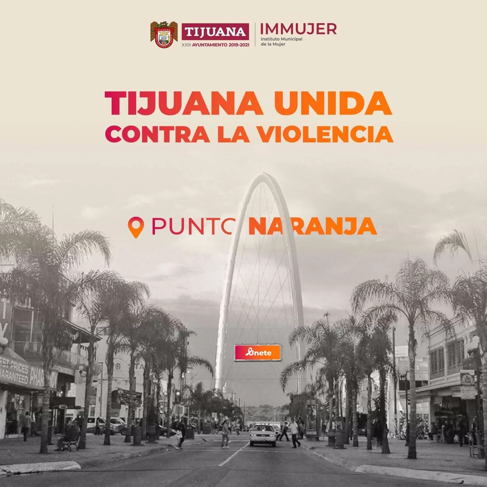 ¡Ya somos un Punto Naranja!