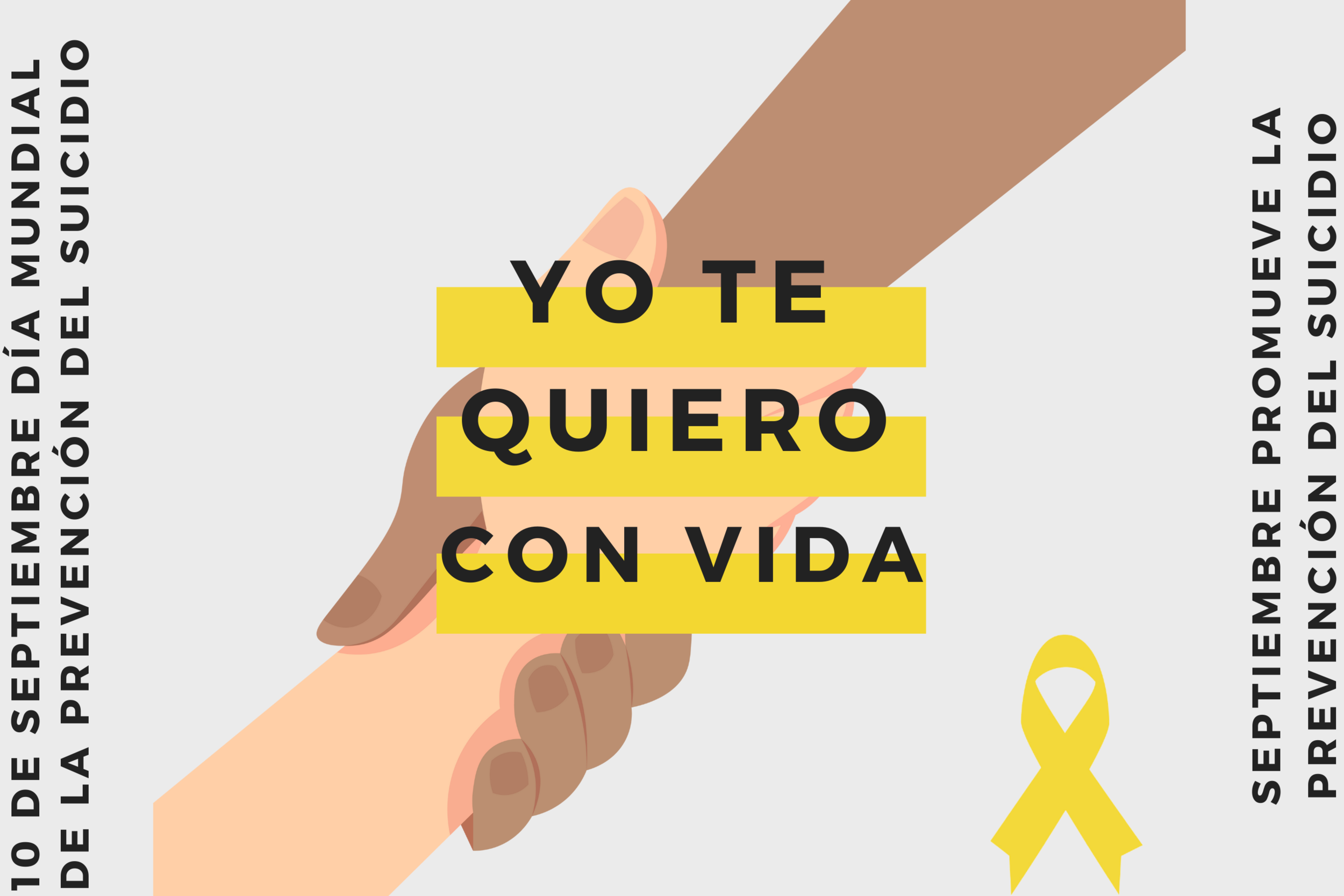 SEPTIEMBRE MES QUE PROMUEVE LA PREVENCIÓN AL SUICIDIO